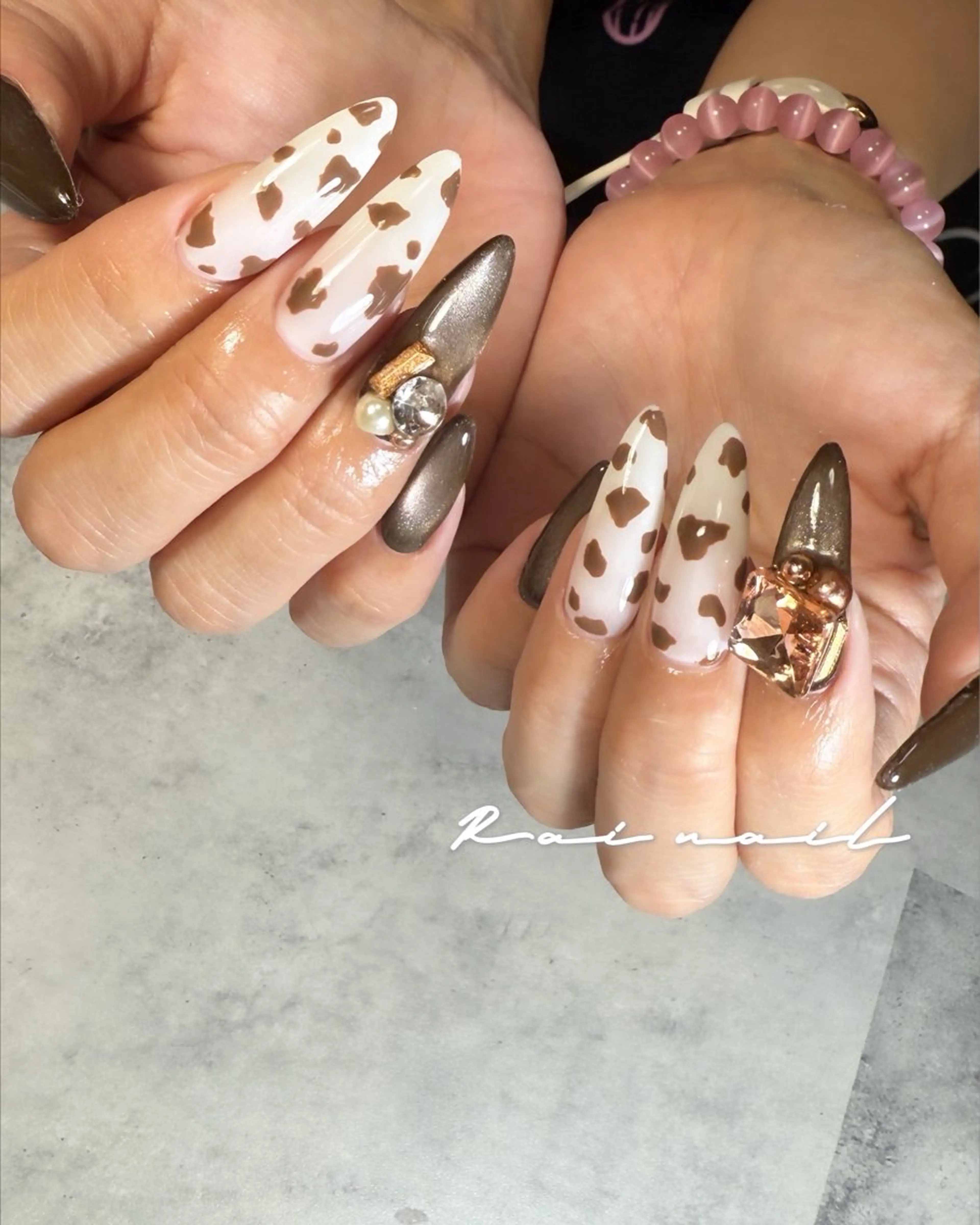 ネイル Rai nail_ Risaのネイルデザイン