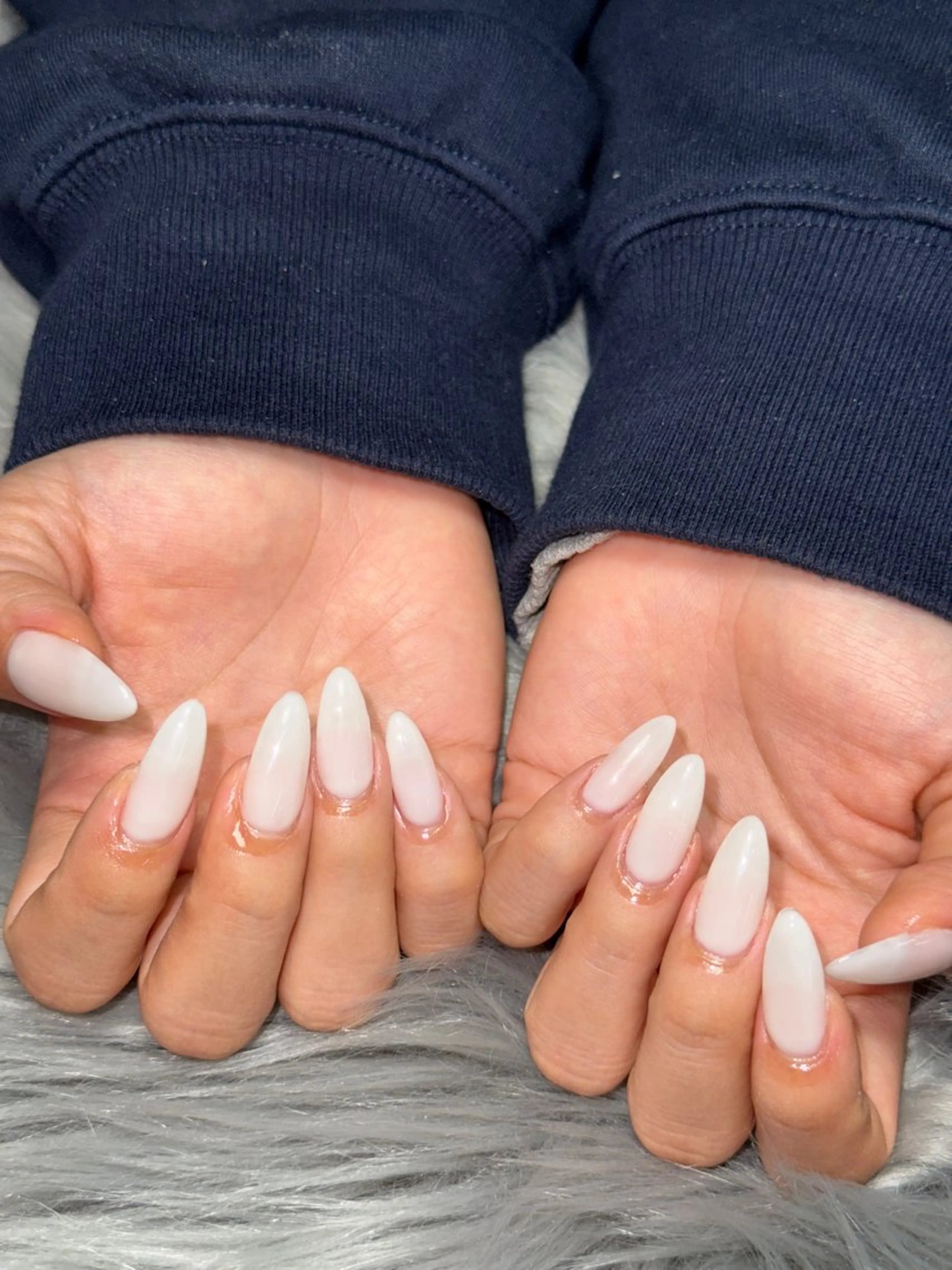 🤎期間限定🤎【オフ無し】10本長さ出し+ワンカラー orラメグラ120分の写真