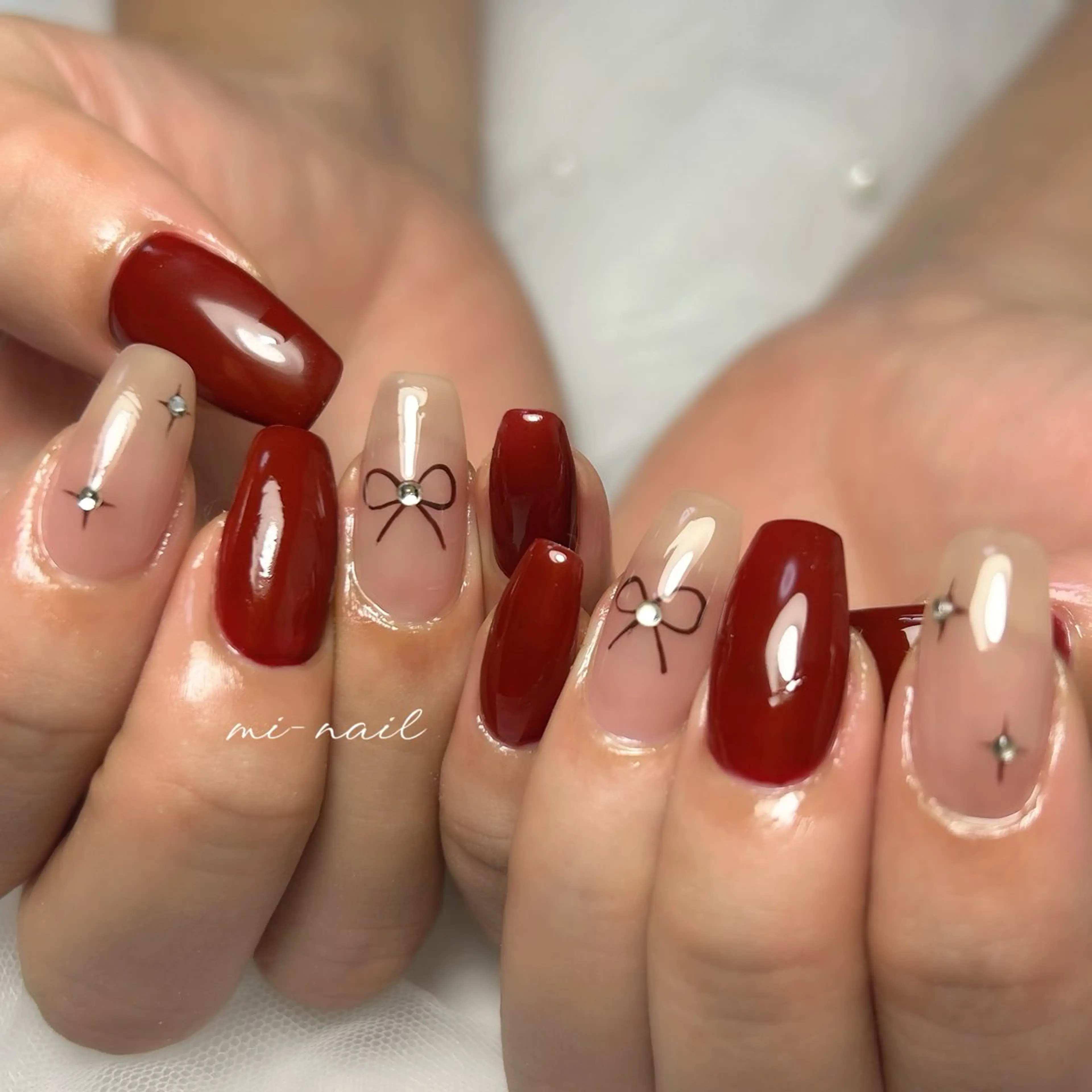 ネイル ハンドネイル ..mi-nail ..のネイルデザイン