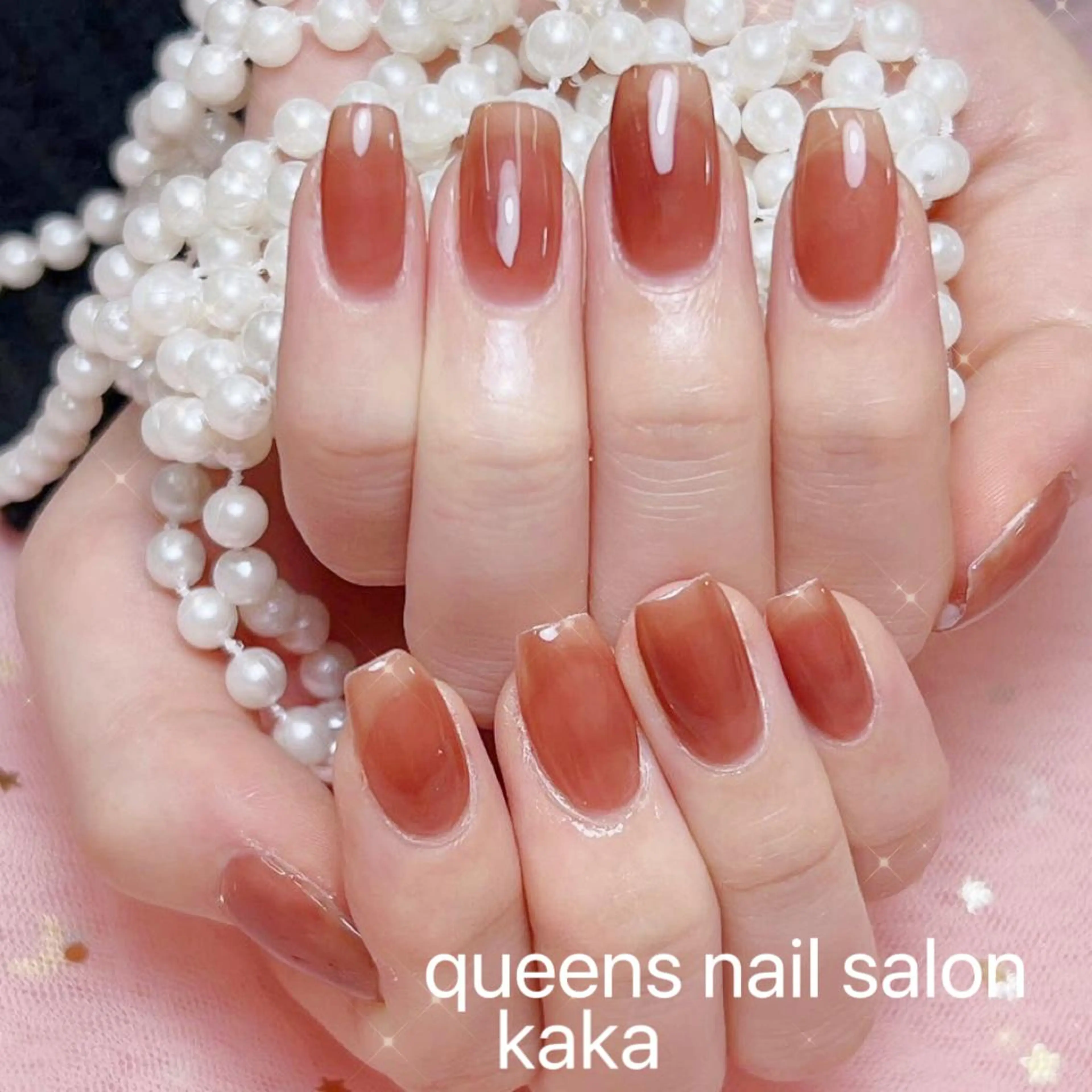 ネイル queens nailsalonのネイルデザイン