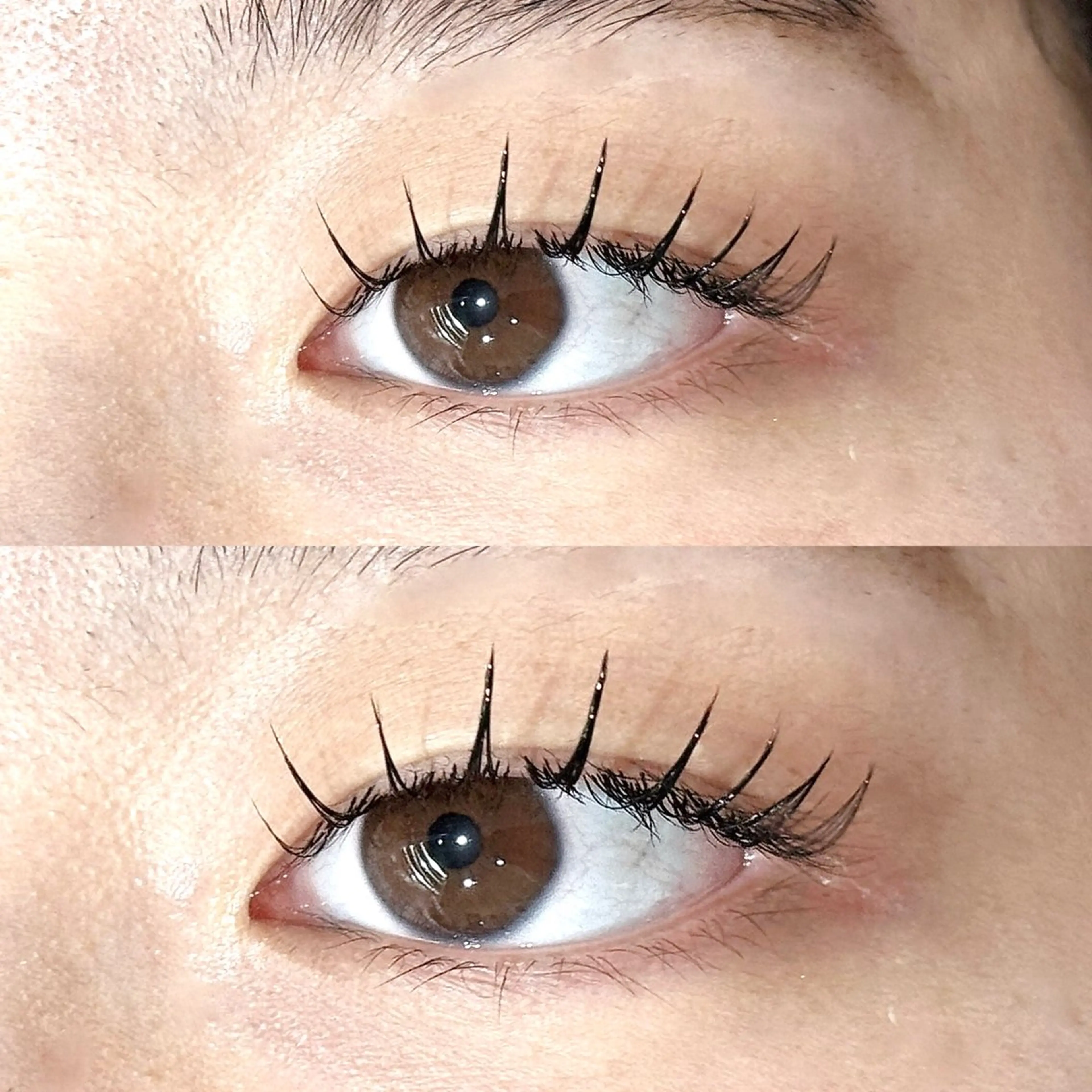 マツエク・マツパ Lカール ナチュラル Pearl 四条大宮 〜AOI〜のマツエク・マツパデザイン