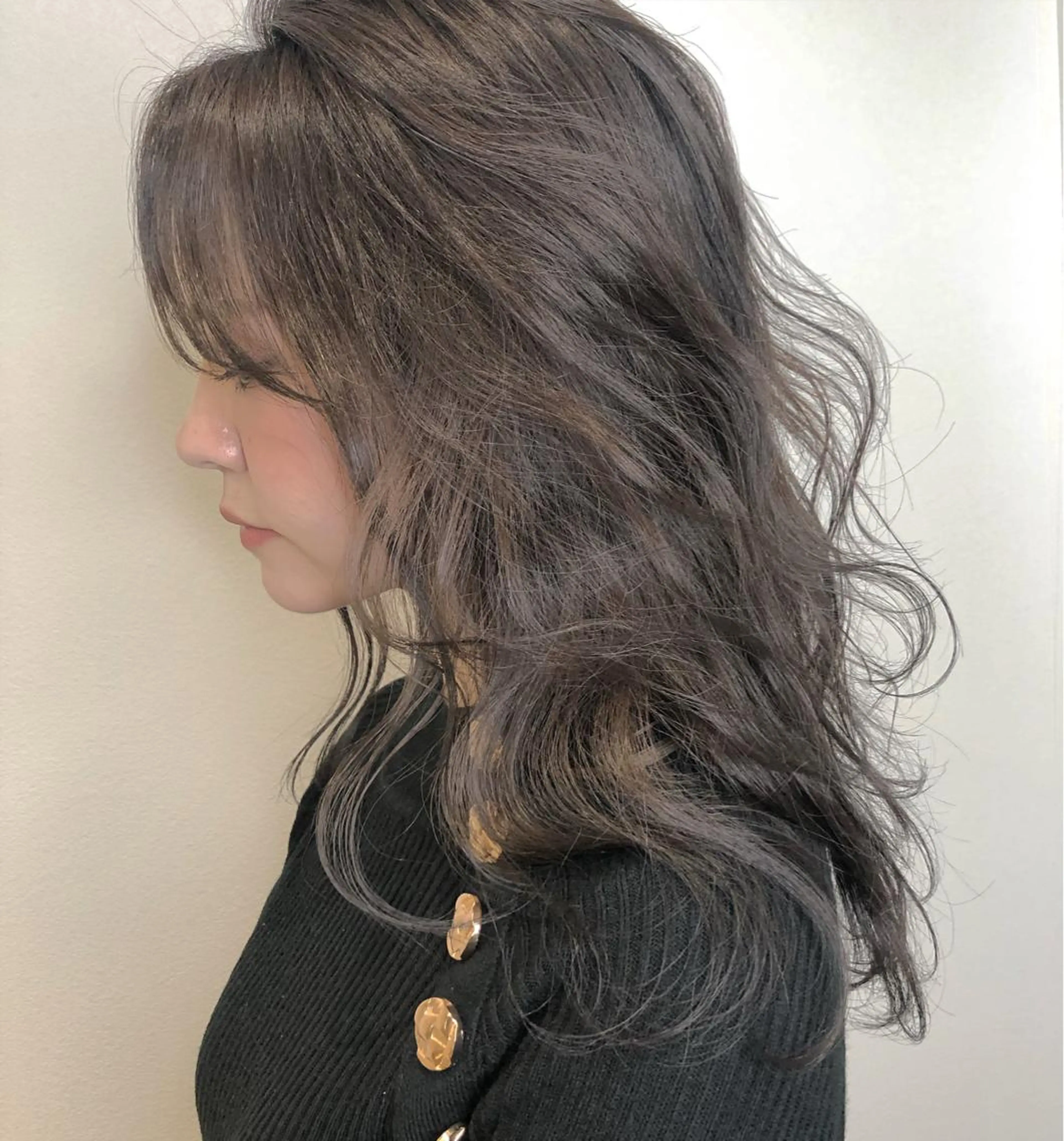 セミロング カラー カット ヘアカラー トリートメント 河合秀明/ショート /ボブ/レイヤーのヘアスタイル