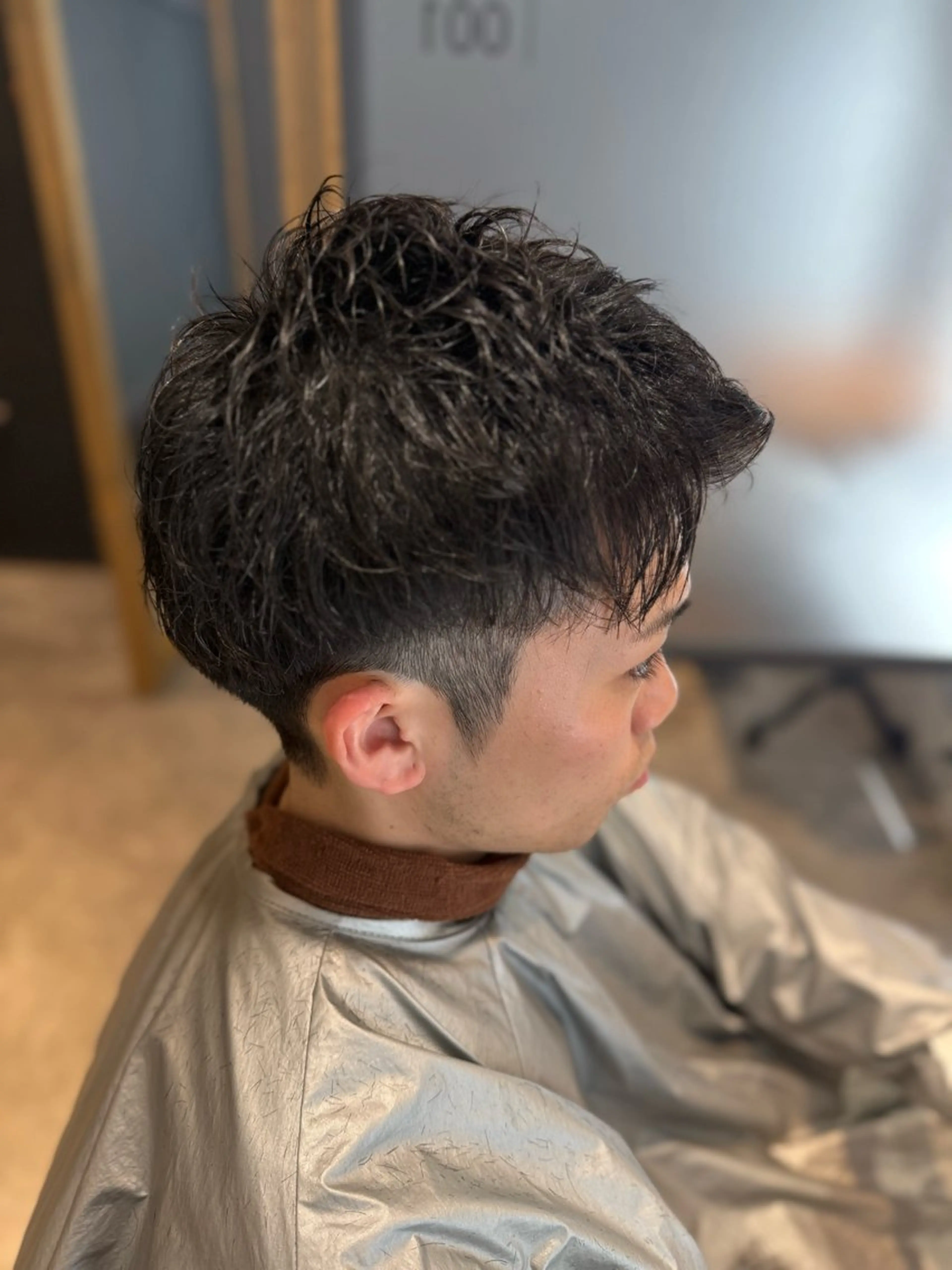 メンズ 渡辺 夢吏のヘアスタイル