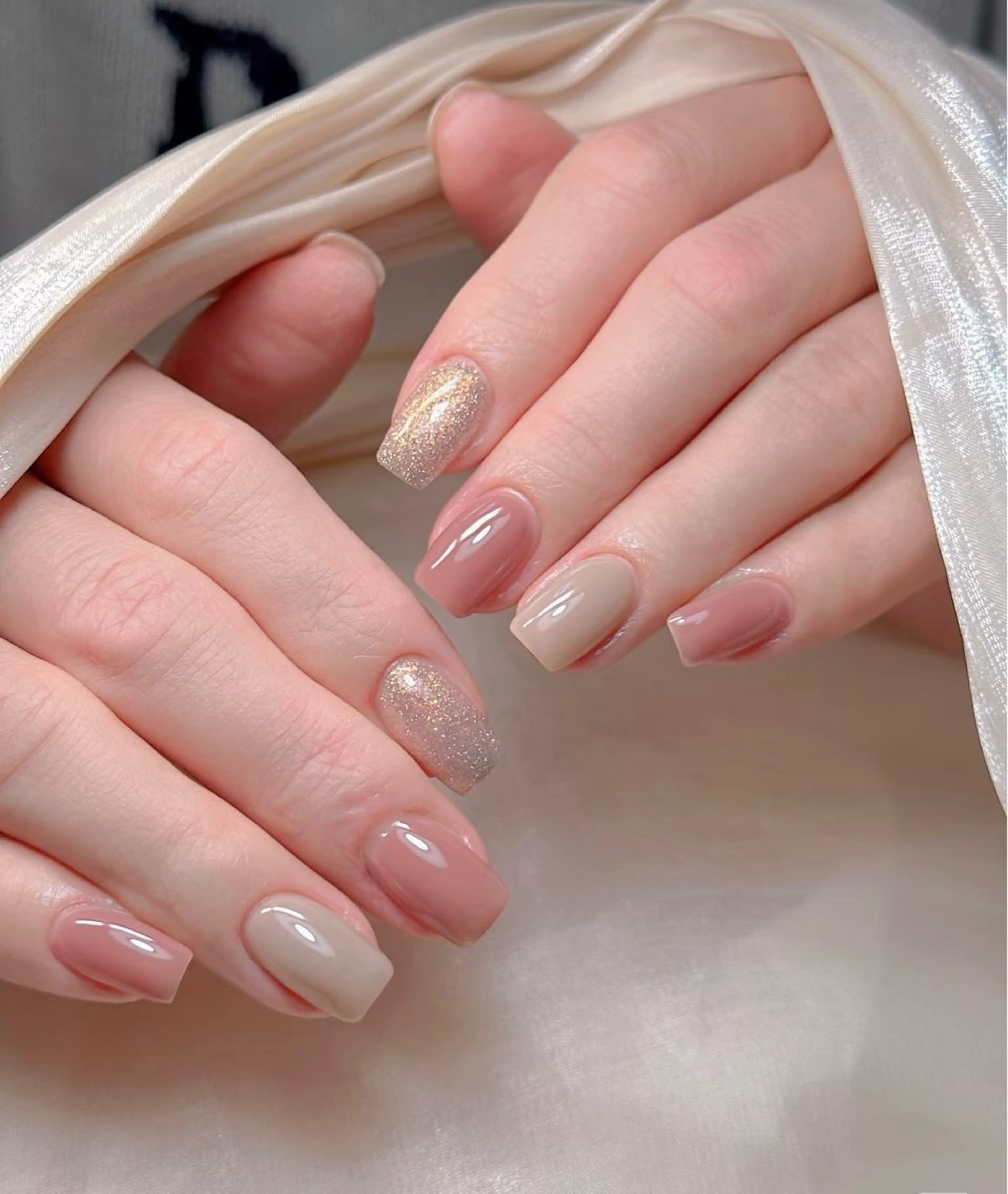 ネイル ワンカラーネイル Rarity nail salon所属・Rarity Nail💗ちなつのネイルデザイン