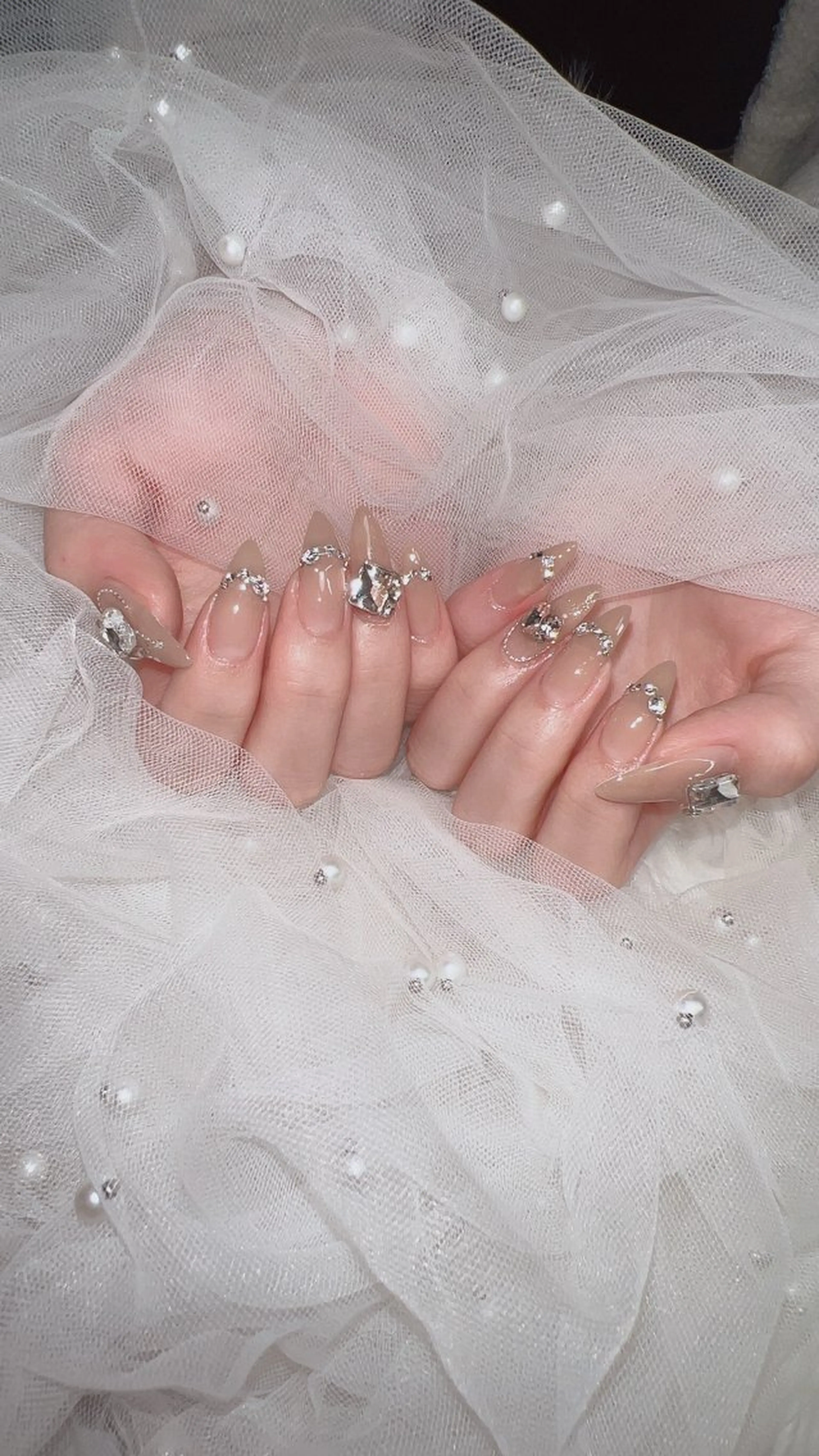 ネイル ハンドネイル MON  nail kanaのネイルデザイン