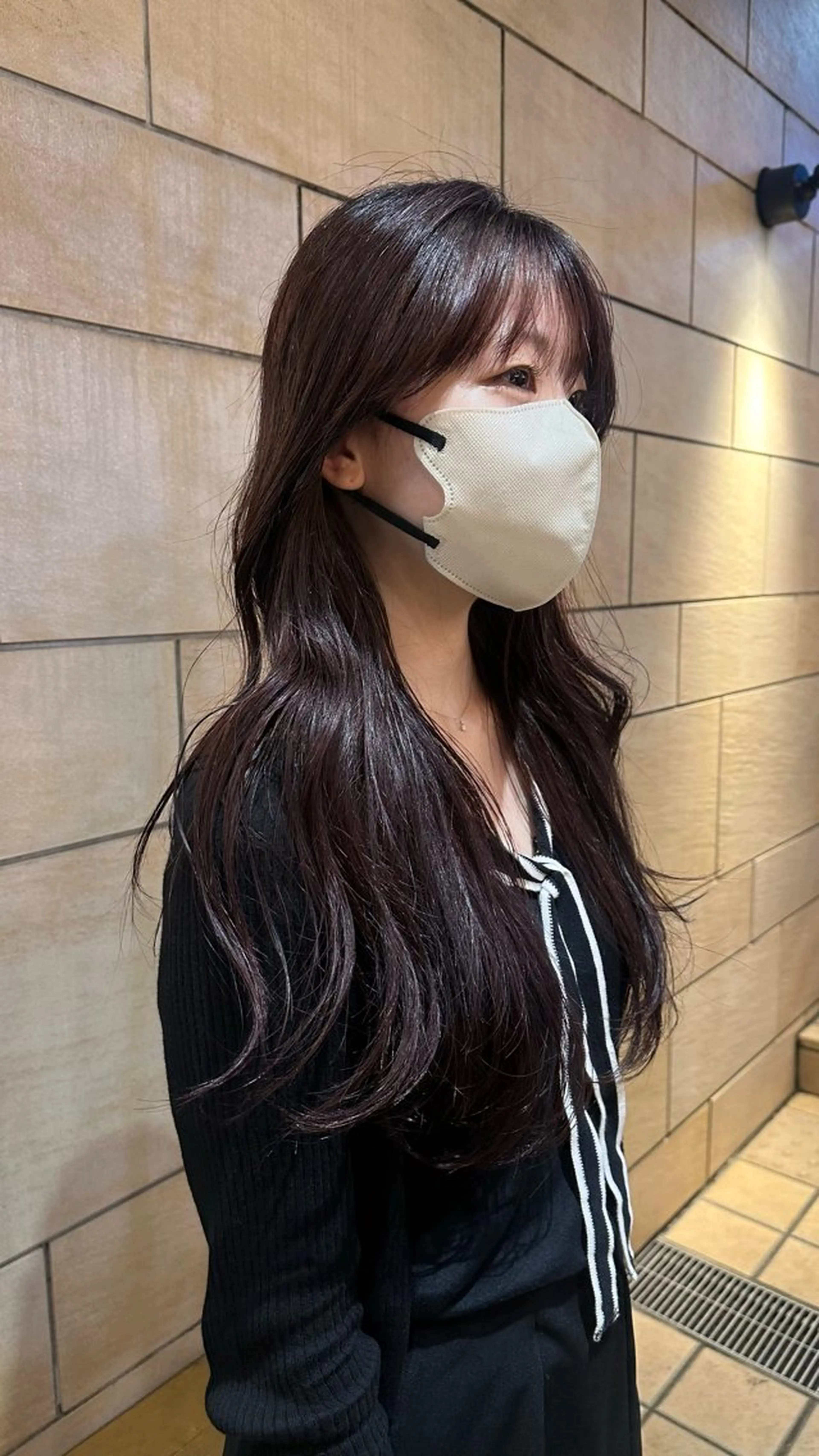 ロング カラー ヘアカラー トリートメント レイヤーカット 🫧kotoneのヘアスタイル