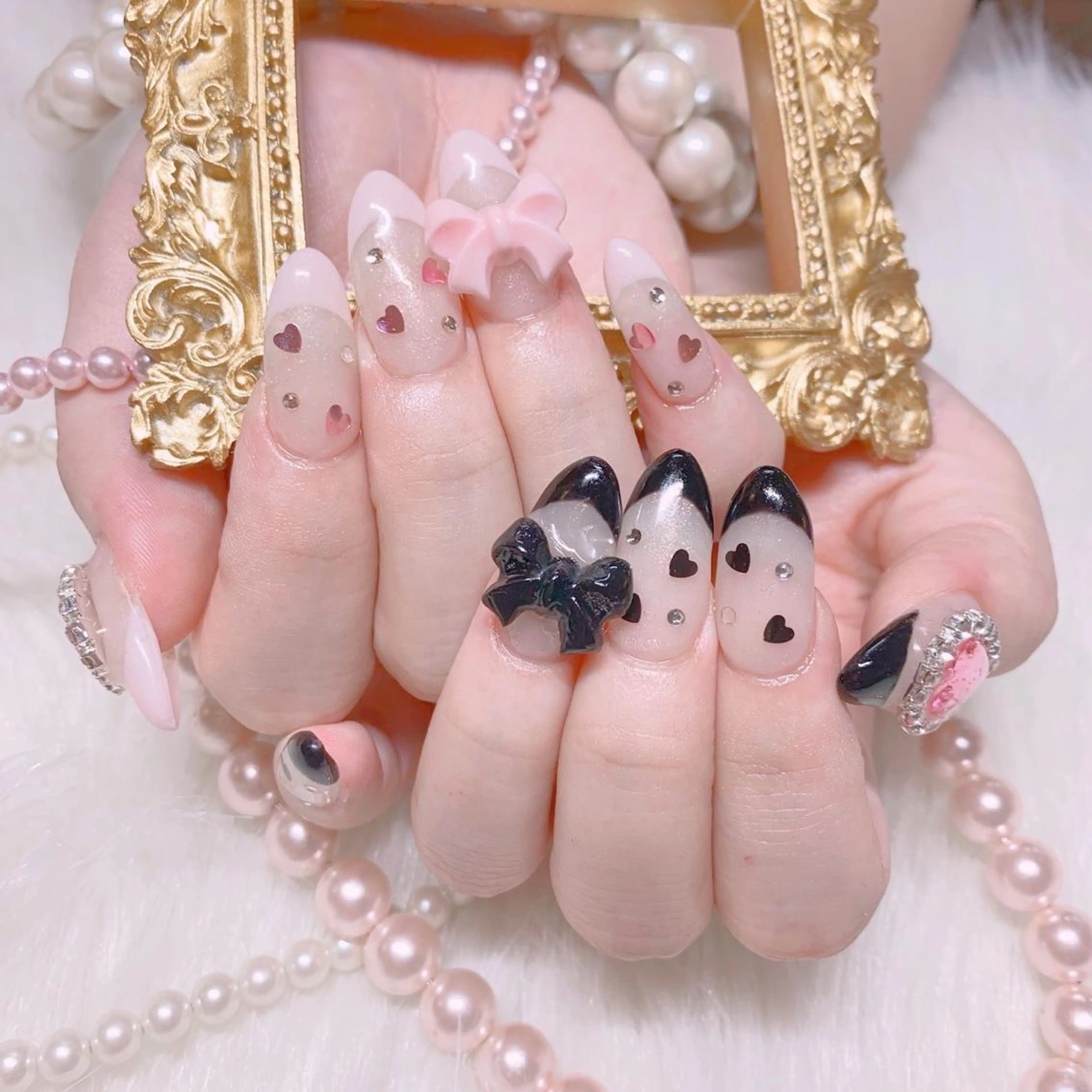 ネイル nail salon Pink Aliceのネイルデザイン