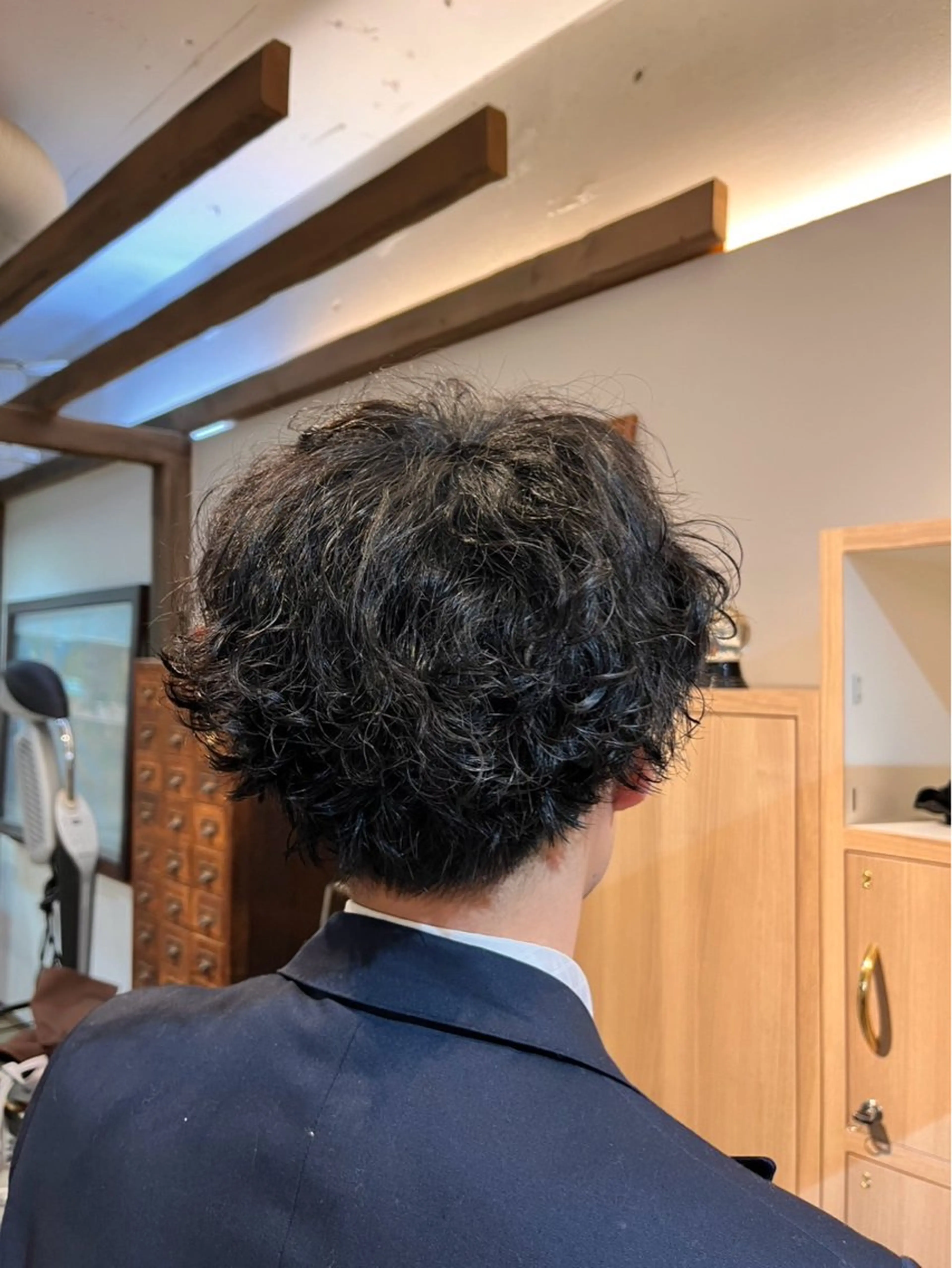 パーマ パーマ くろたき まほのヘアスタイル