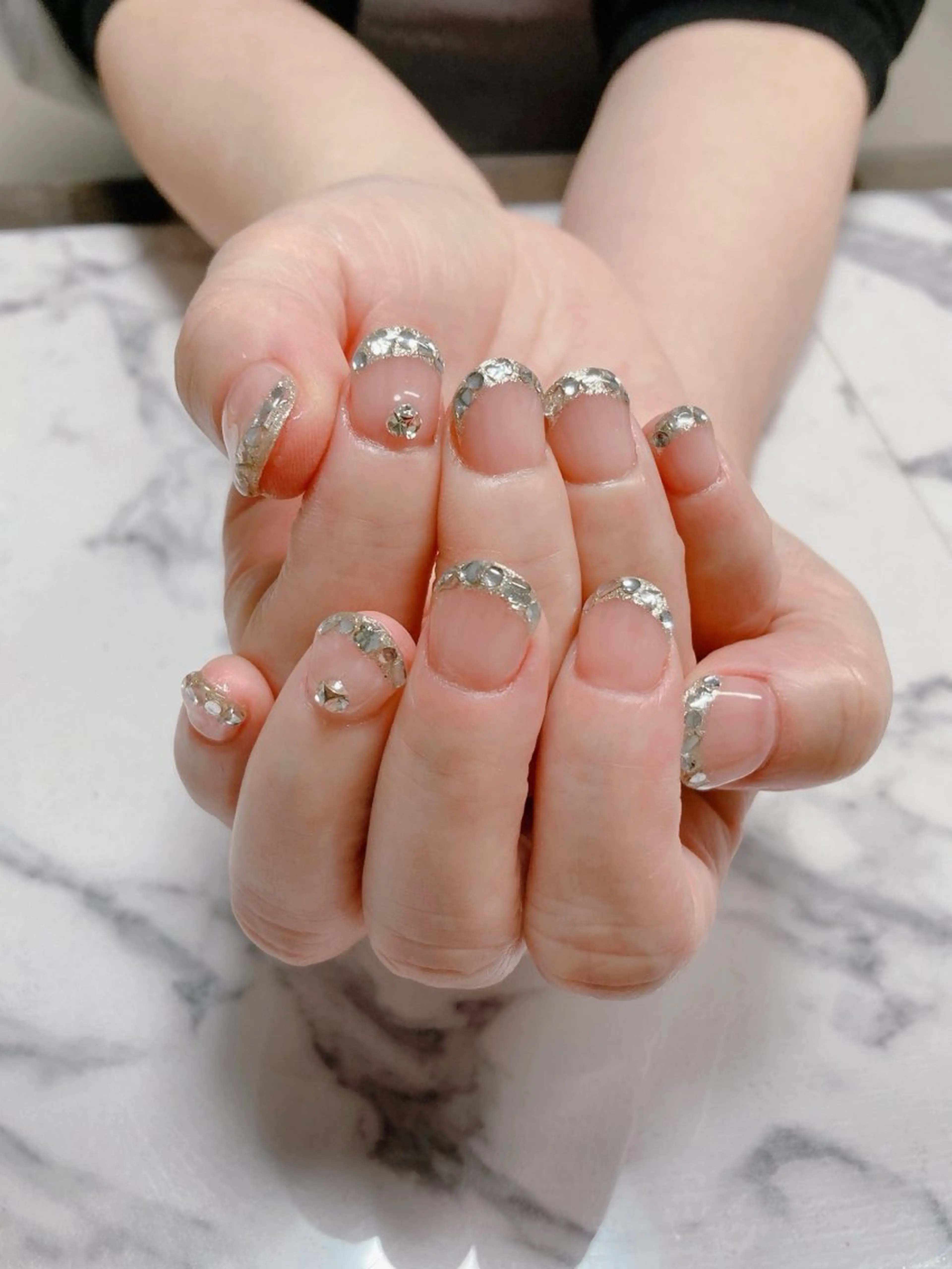 ネイル ハンドネイル ハンドケア 古川 里美のネイルデザイン