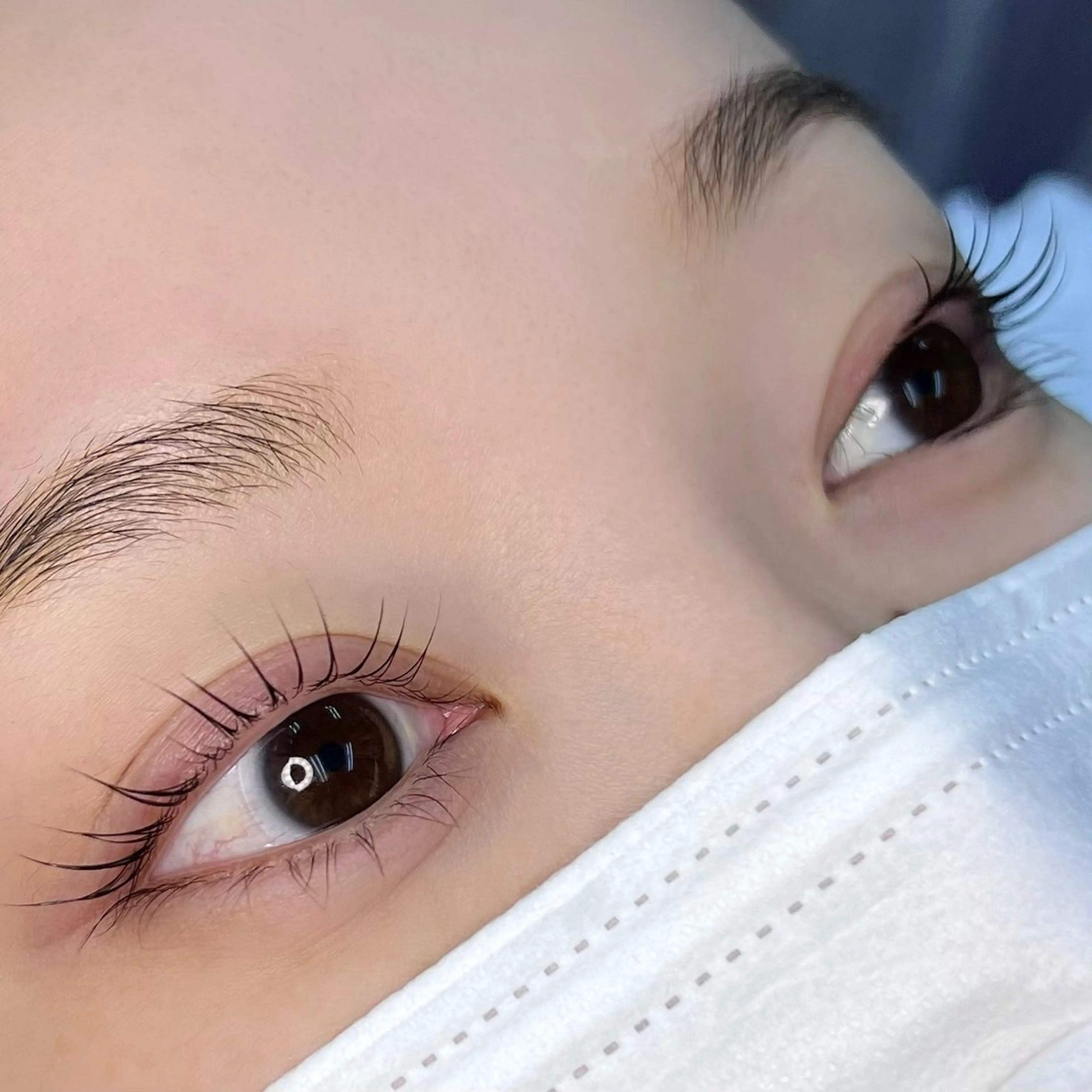 マツエク・マツパ Cカール ナチュラル マツパ atelier lămâieのマツエク・マツパデザイン