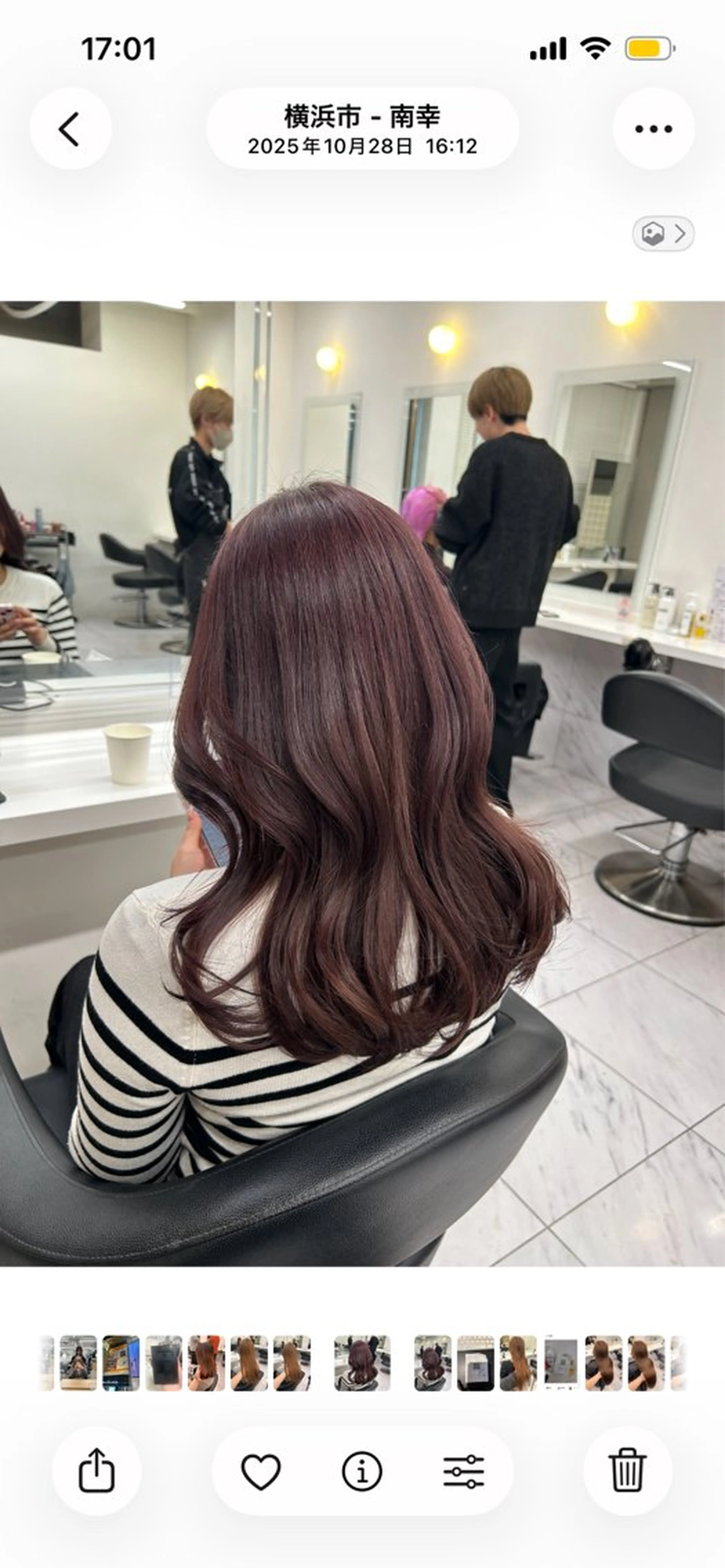 カラー カット ヘアカラー トリートメント ヘッドスパ ヘアセット 🥯縮毛/レイヤー/ ベージュヘア🥯のヘアスタイル