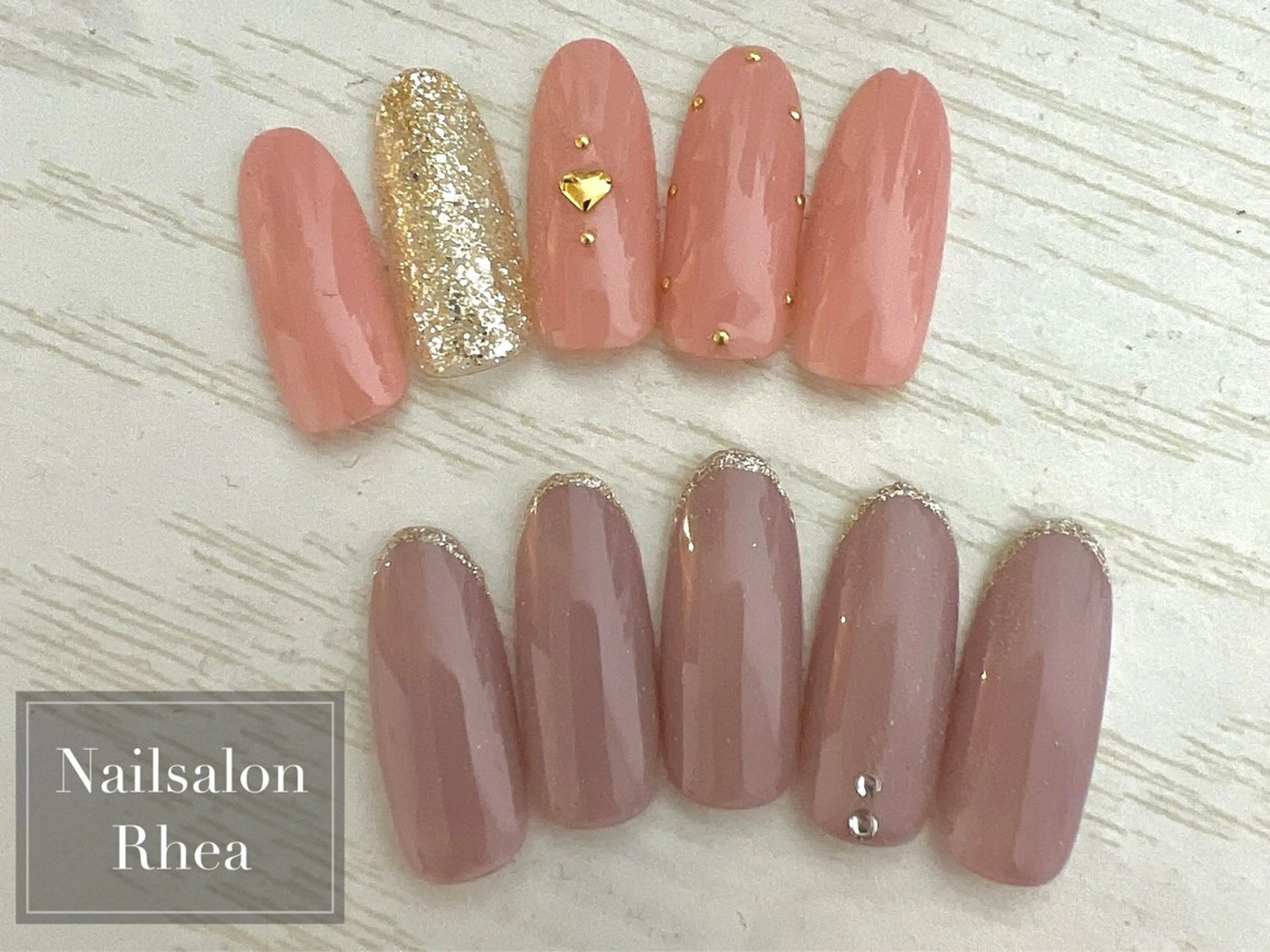 ネイル ハンドネイル Nailsalon Rheaのネイルデザイン