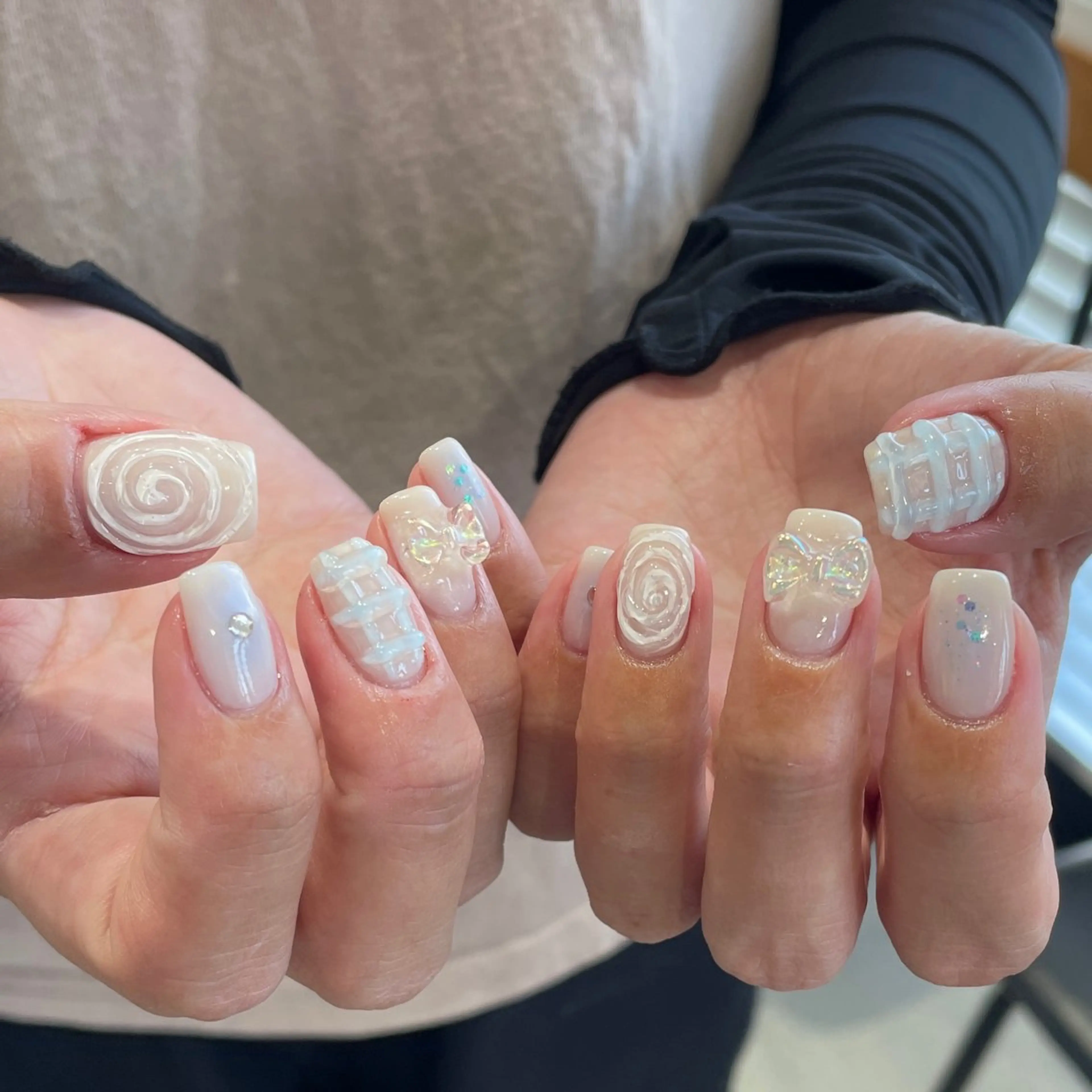 ネイル ハンドネイル nail salon en所属・ennail ayaのネイルデザイン
