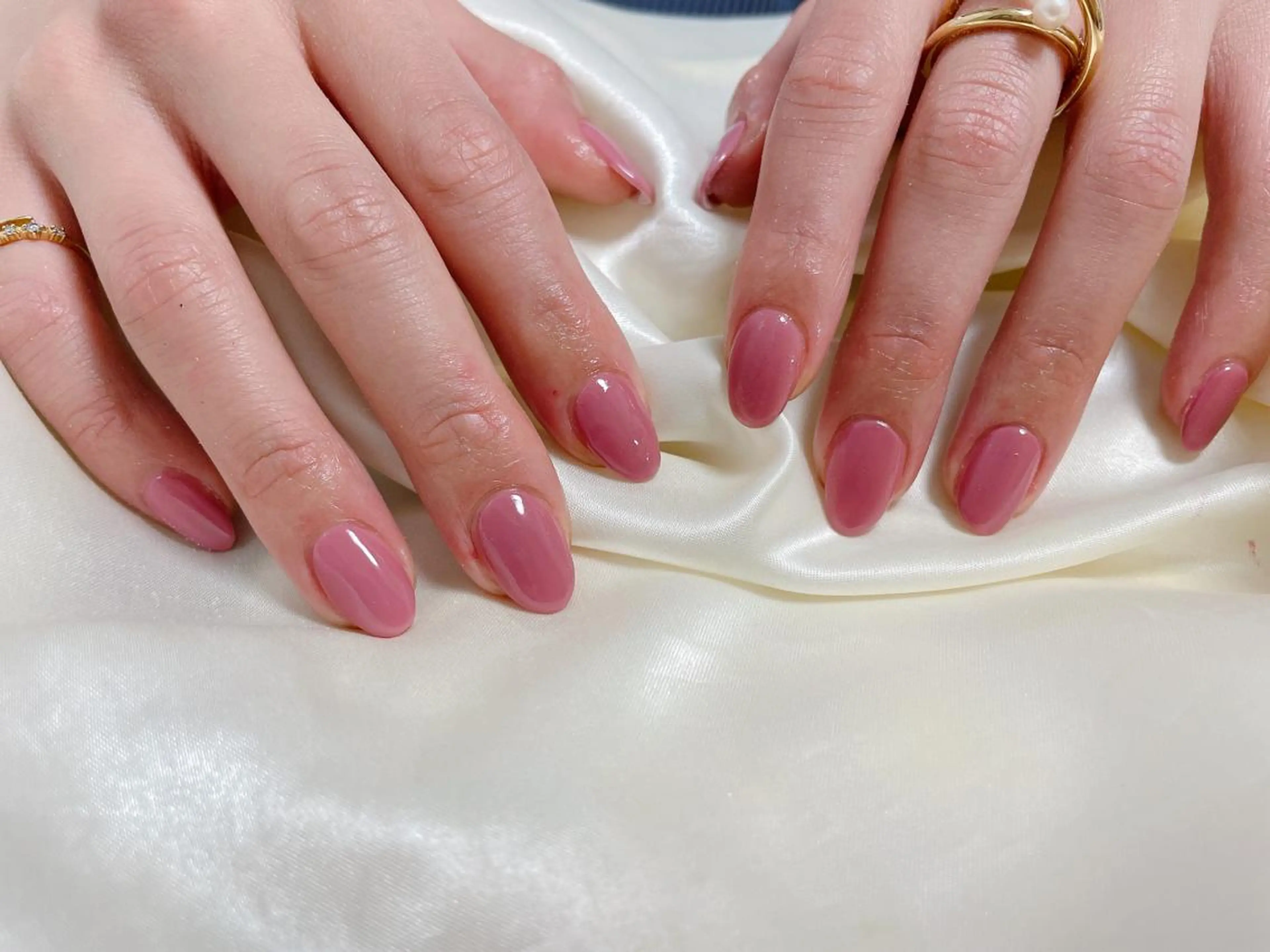 ネイル オーロラネイル フラワーネイル フットネイル フレンチネイル ジェルネイル ハンドネイル mogunail &blowのネイルデザイン