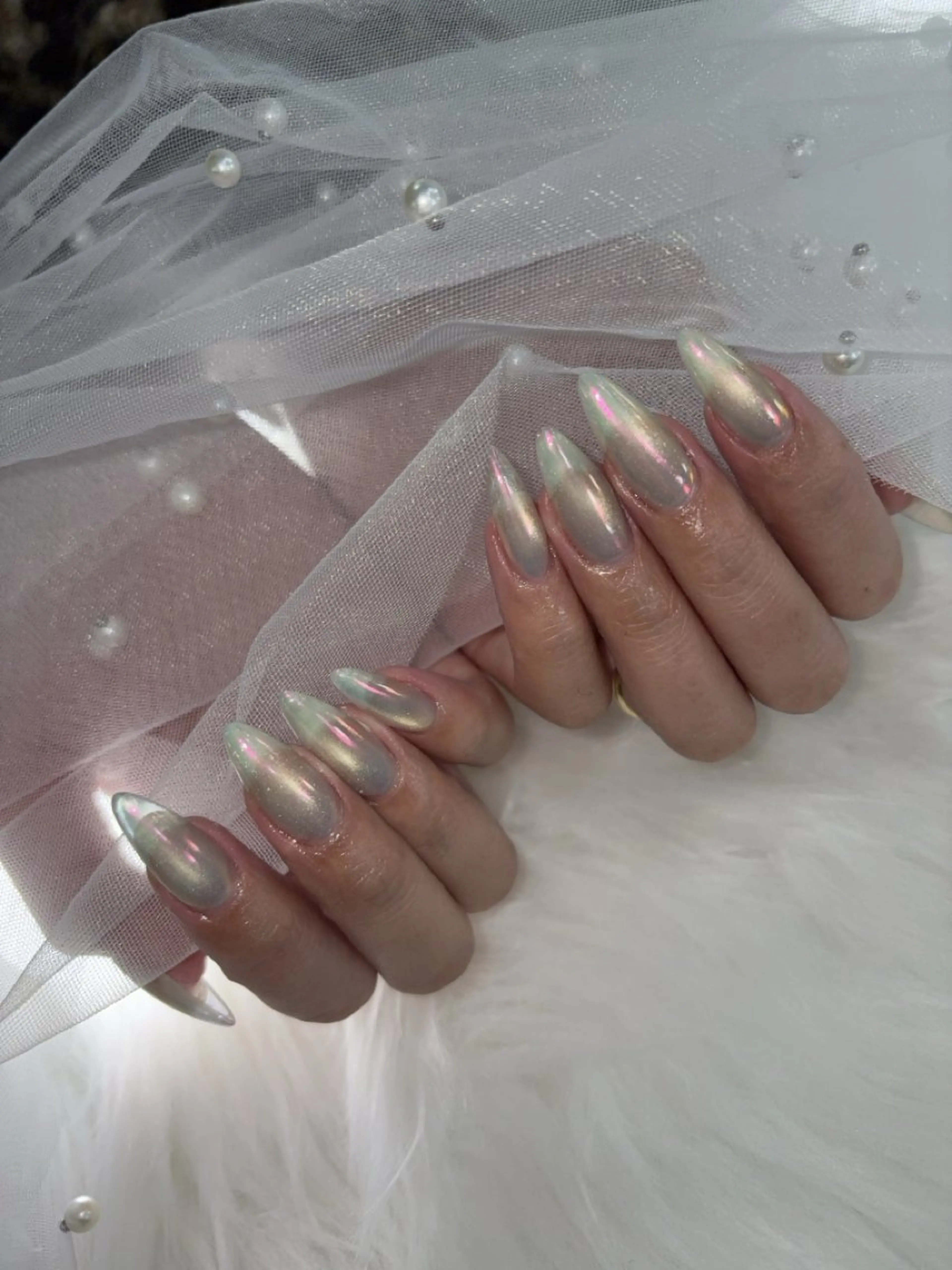 ネイル ハンドネイル Mermaid Nailのネイルデザイン