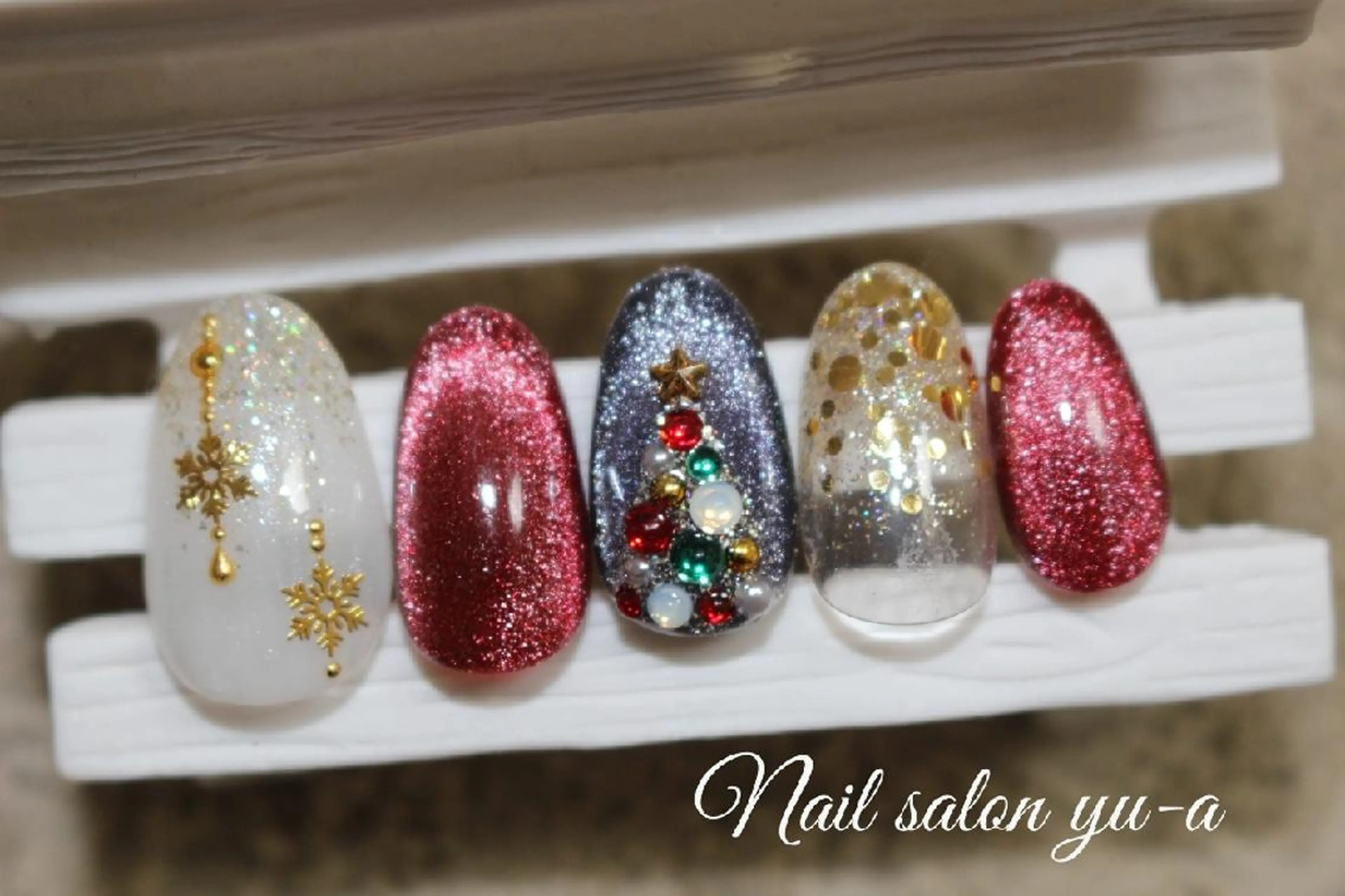 ネイル yu-a☆   柏ネイルのネイルデザイン