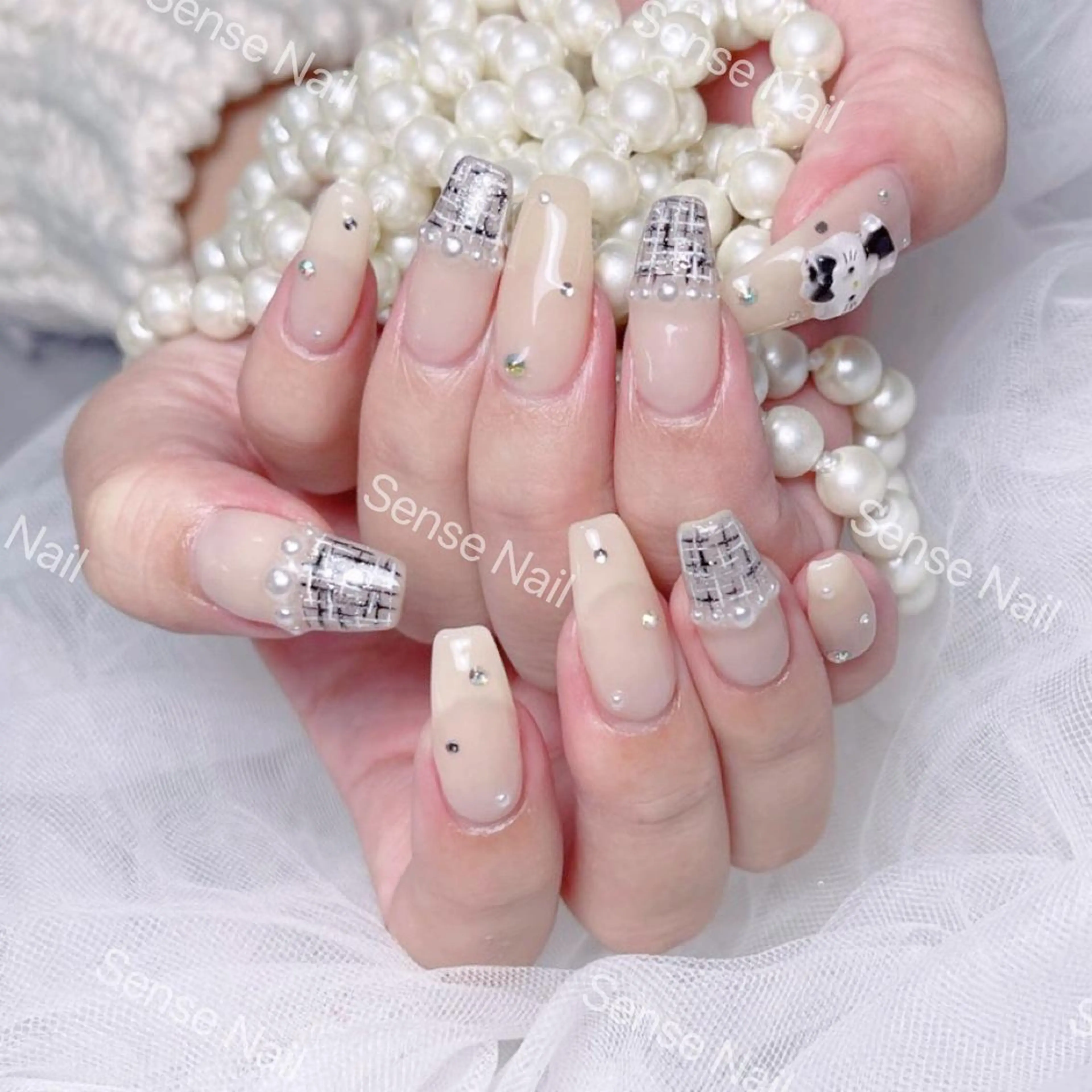 ネイル ハンドネイル 🎀Sense Nail新宿店🎀のネイルデザイン