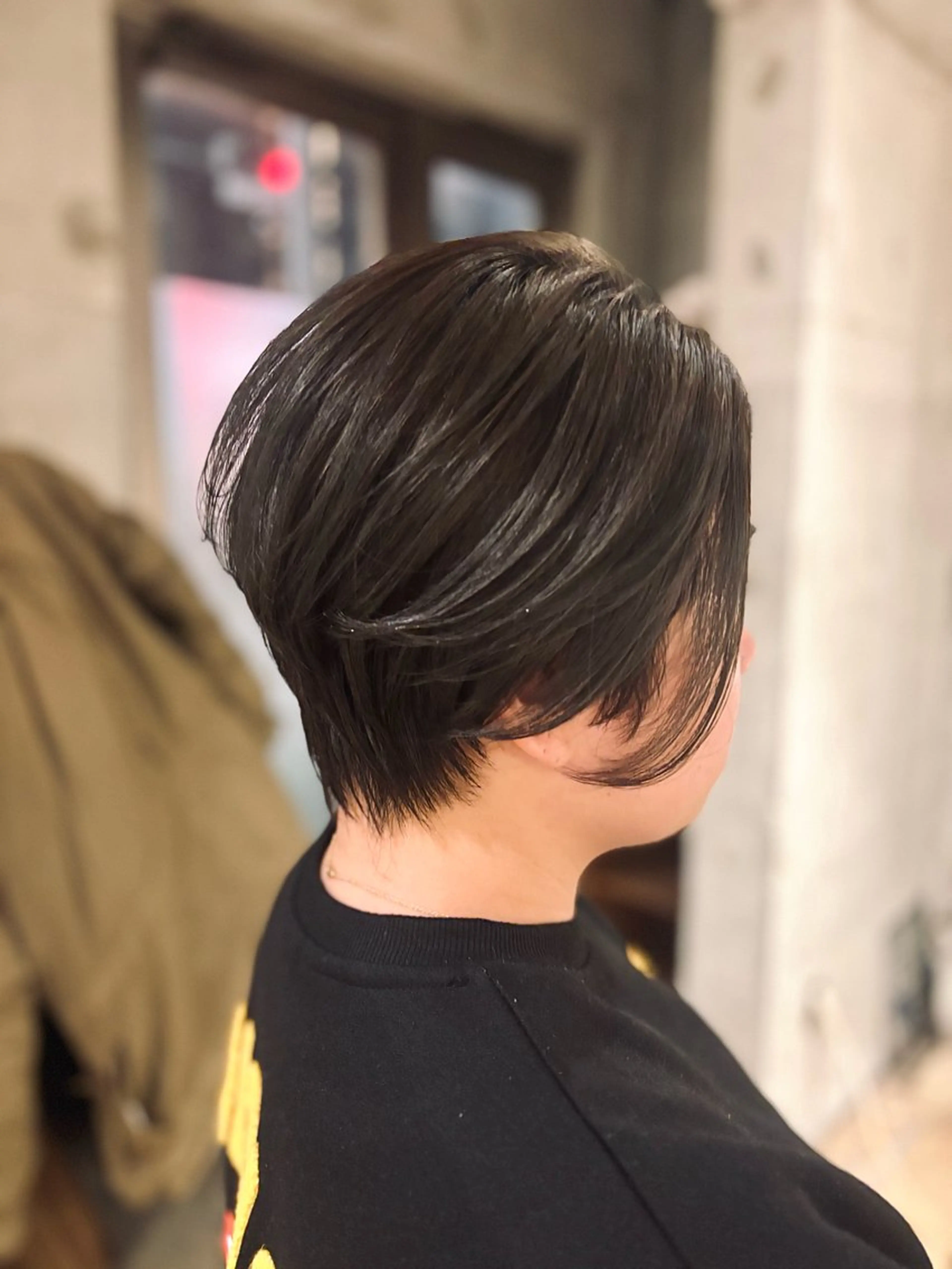 ショート muimi みなみのヘアスタイル