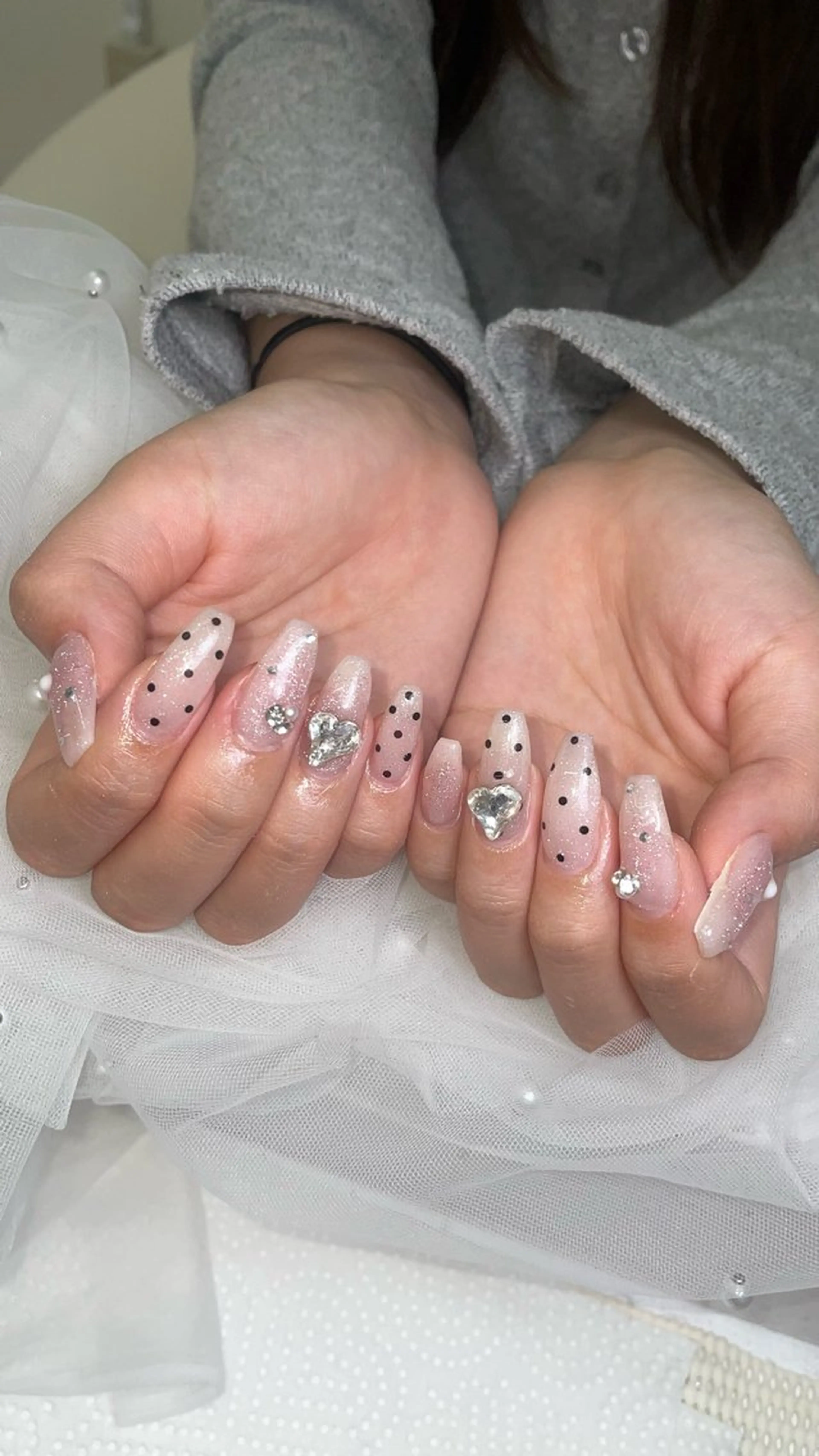 ネイル moon nail hikariのネイルデザイン