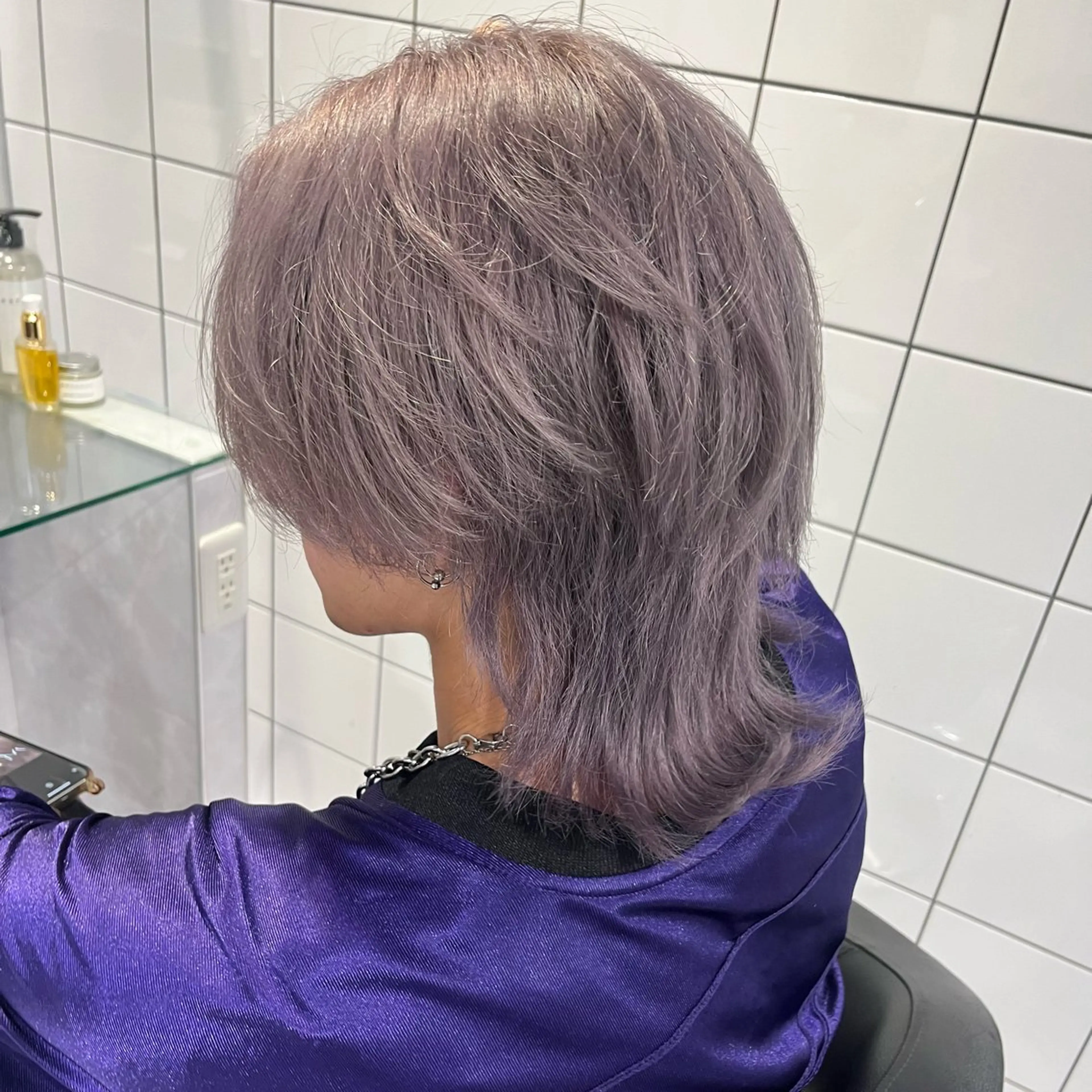 メンズ 🫧うる艶トレンド 🫧透明感カラーのヘアスタイル