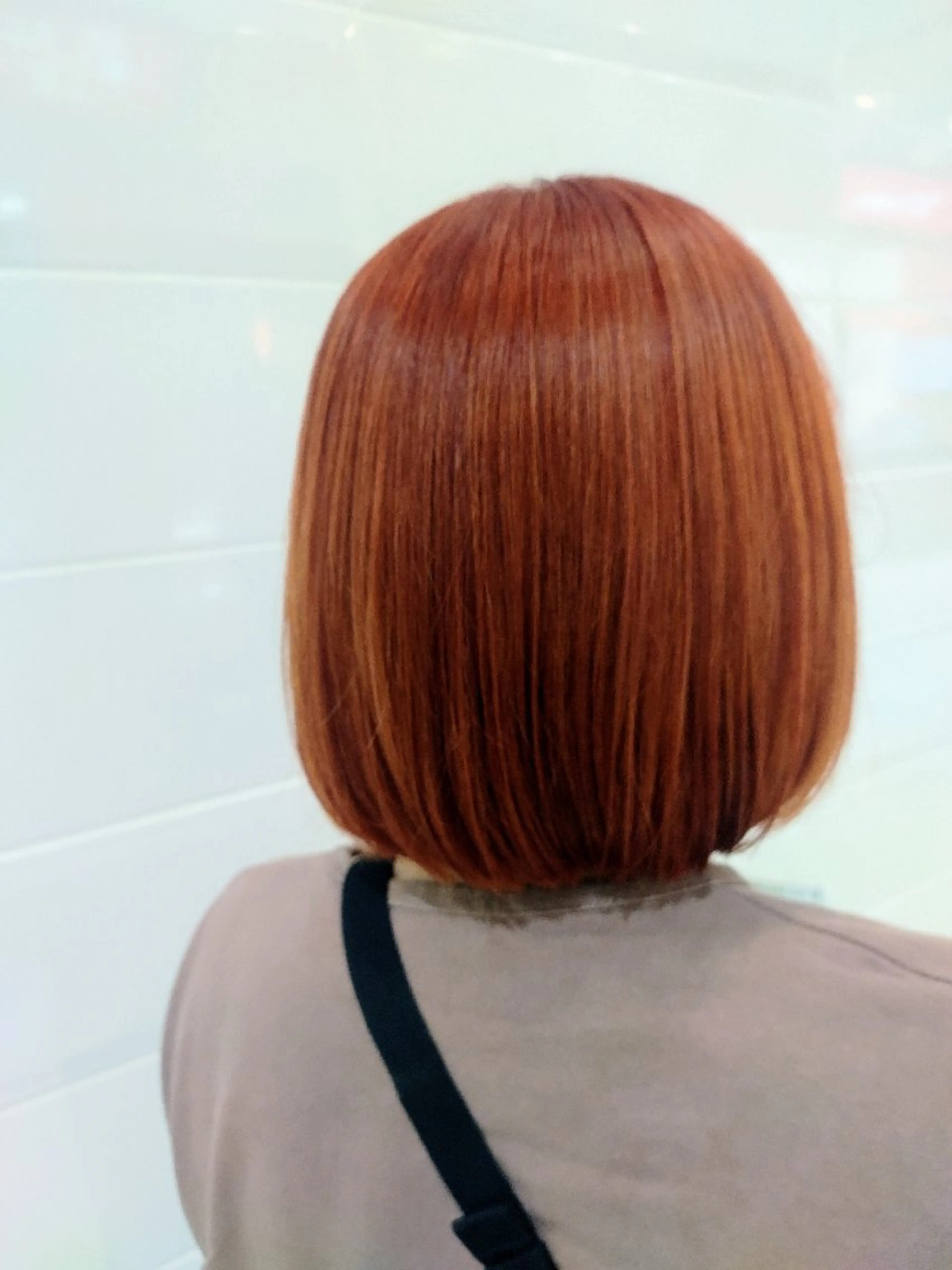 ショート カラー グラデーションカラー オレンジ 森本 天翔 (もりもとつばさ)のヘアスタイル