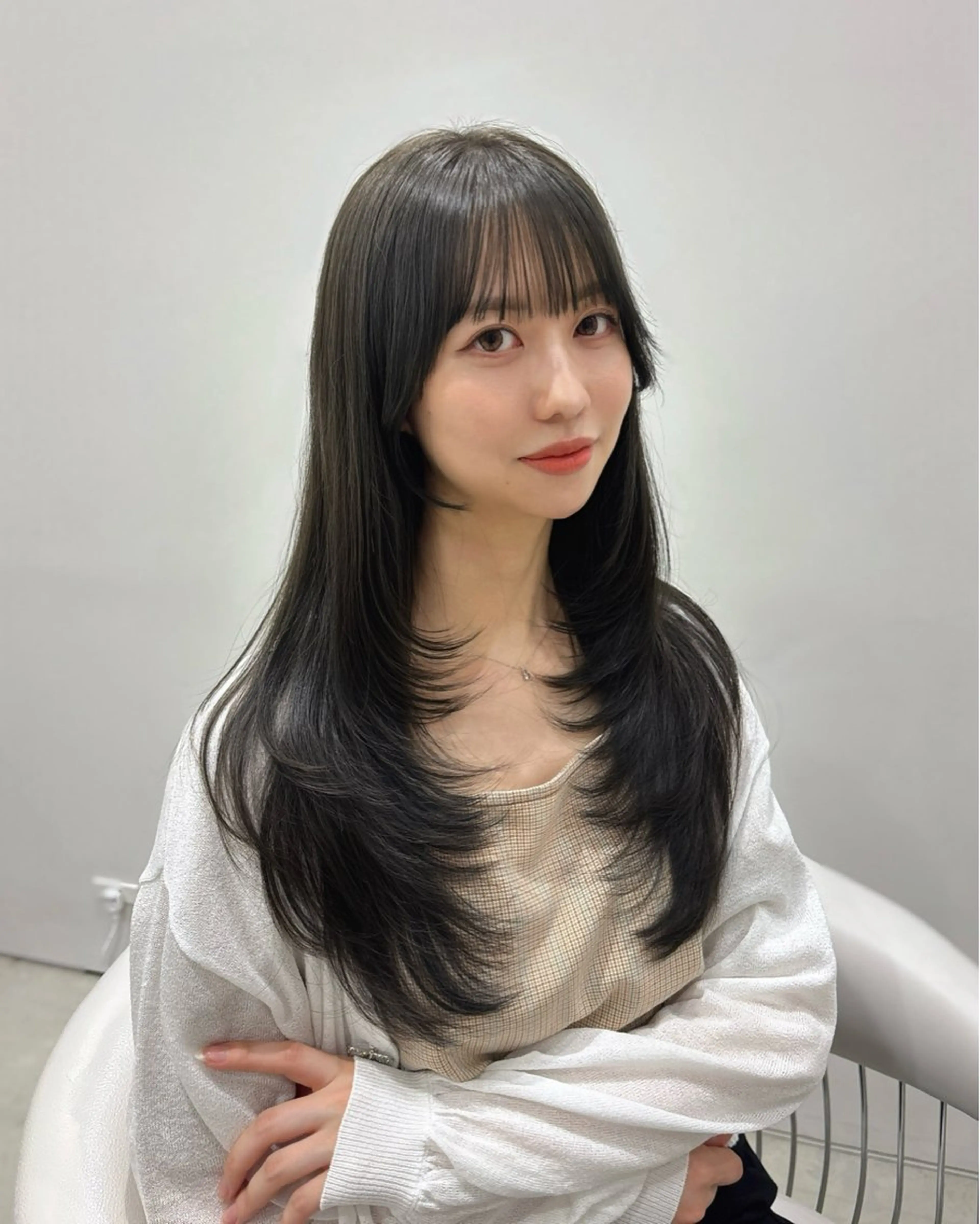 ロング カラー sho/ 名古屋/栄/韓国ヘアのヘアスタイル