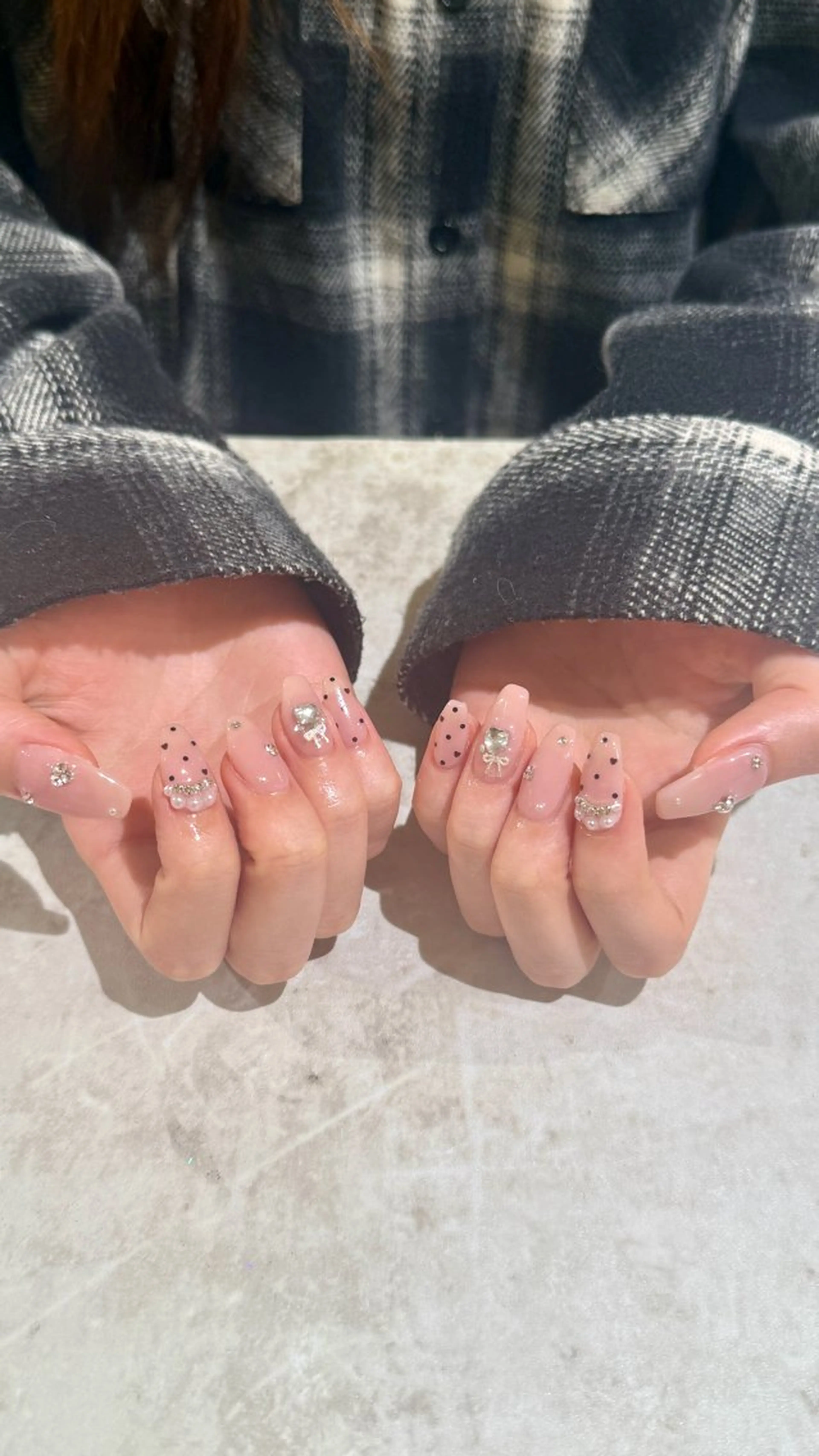 ネイル ハンドネイル CHIERI 🍒のネイルデザイン