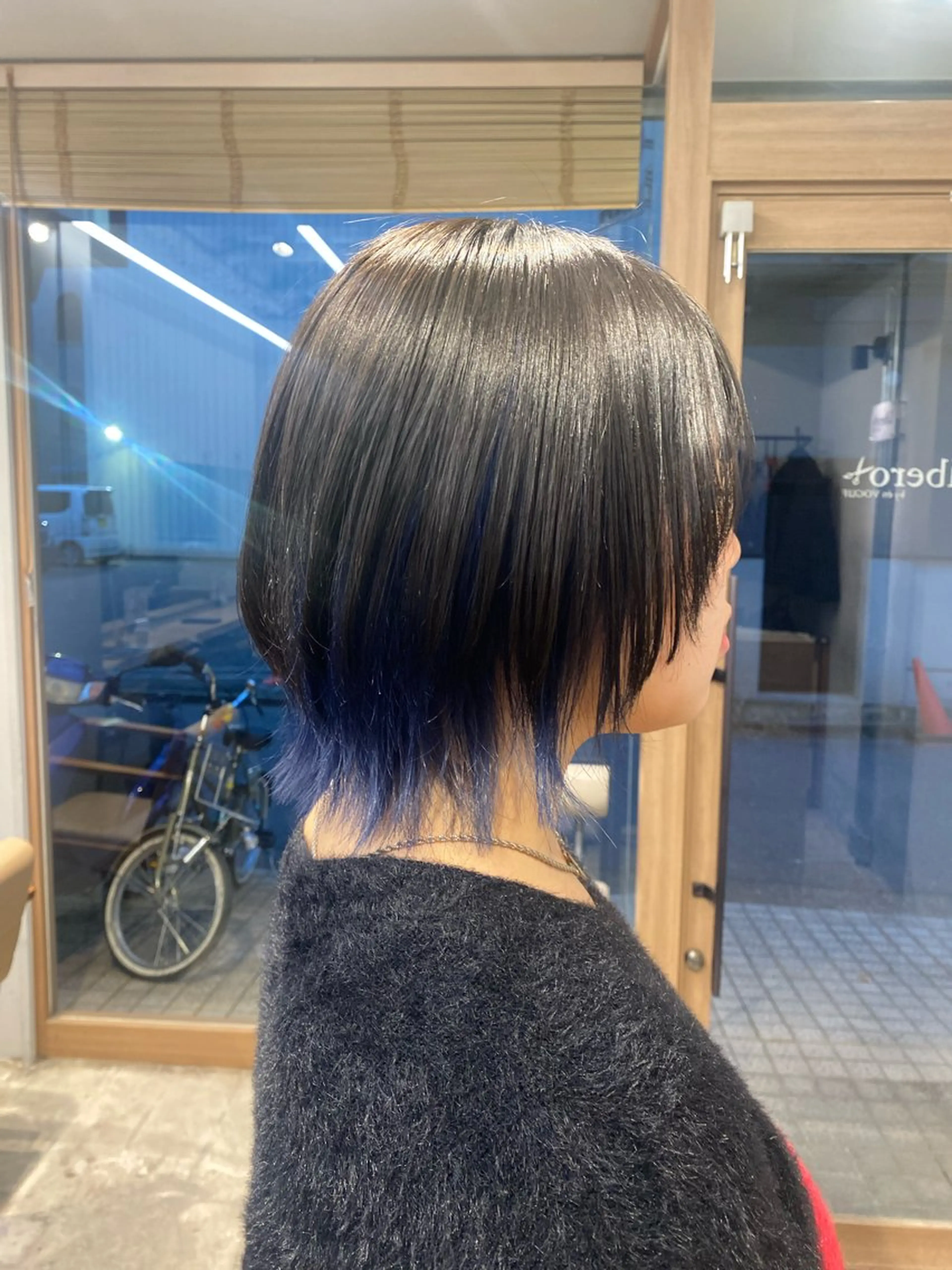 ミディアム カラー 🐾Libero🐾 柏　KONOMIのヘアスタイル