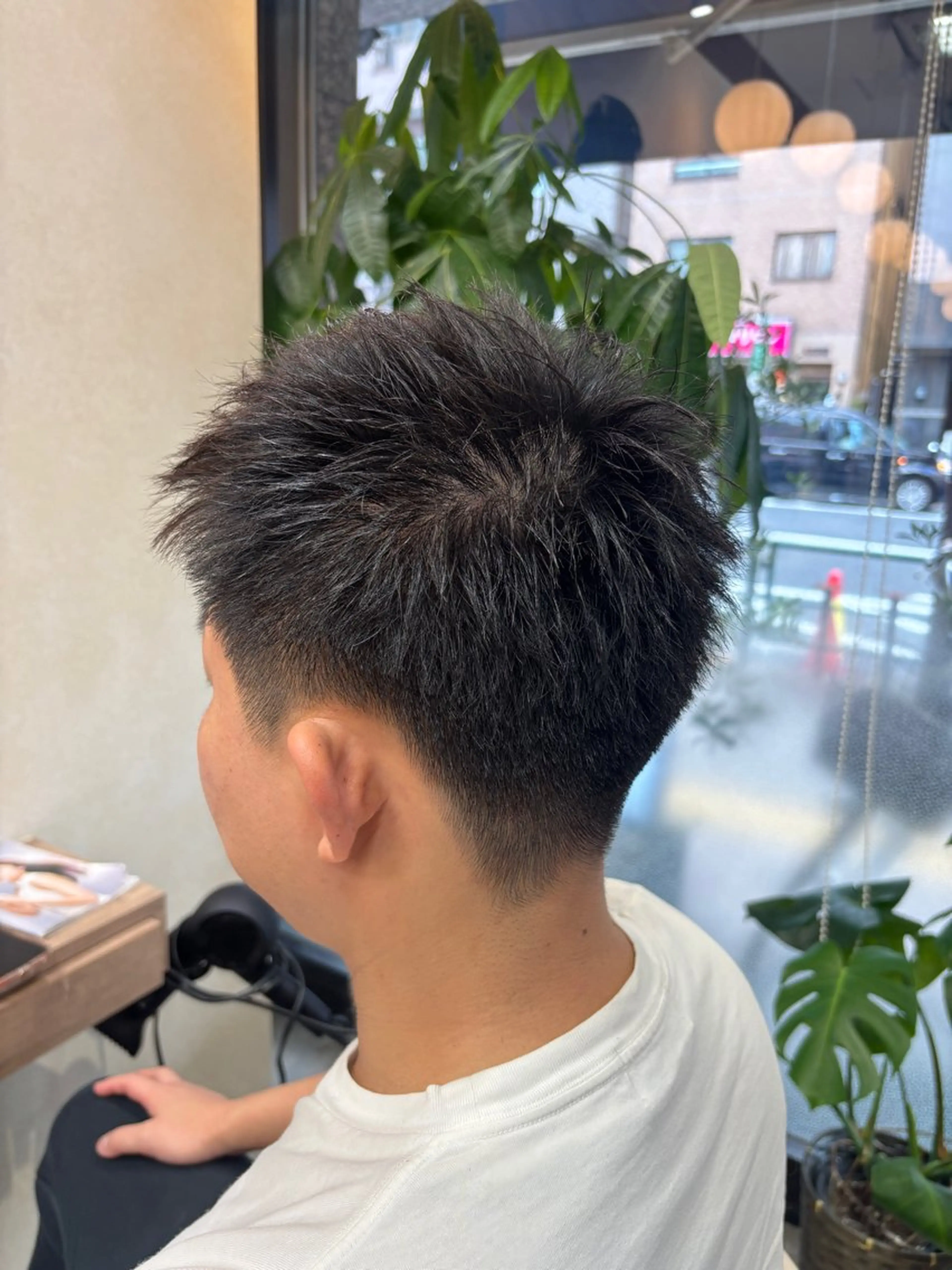 メンズ メンズ大募集 ☆齋藤のヘアスタイル