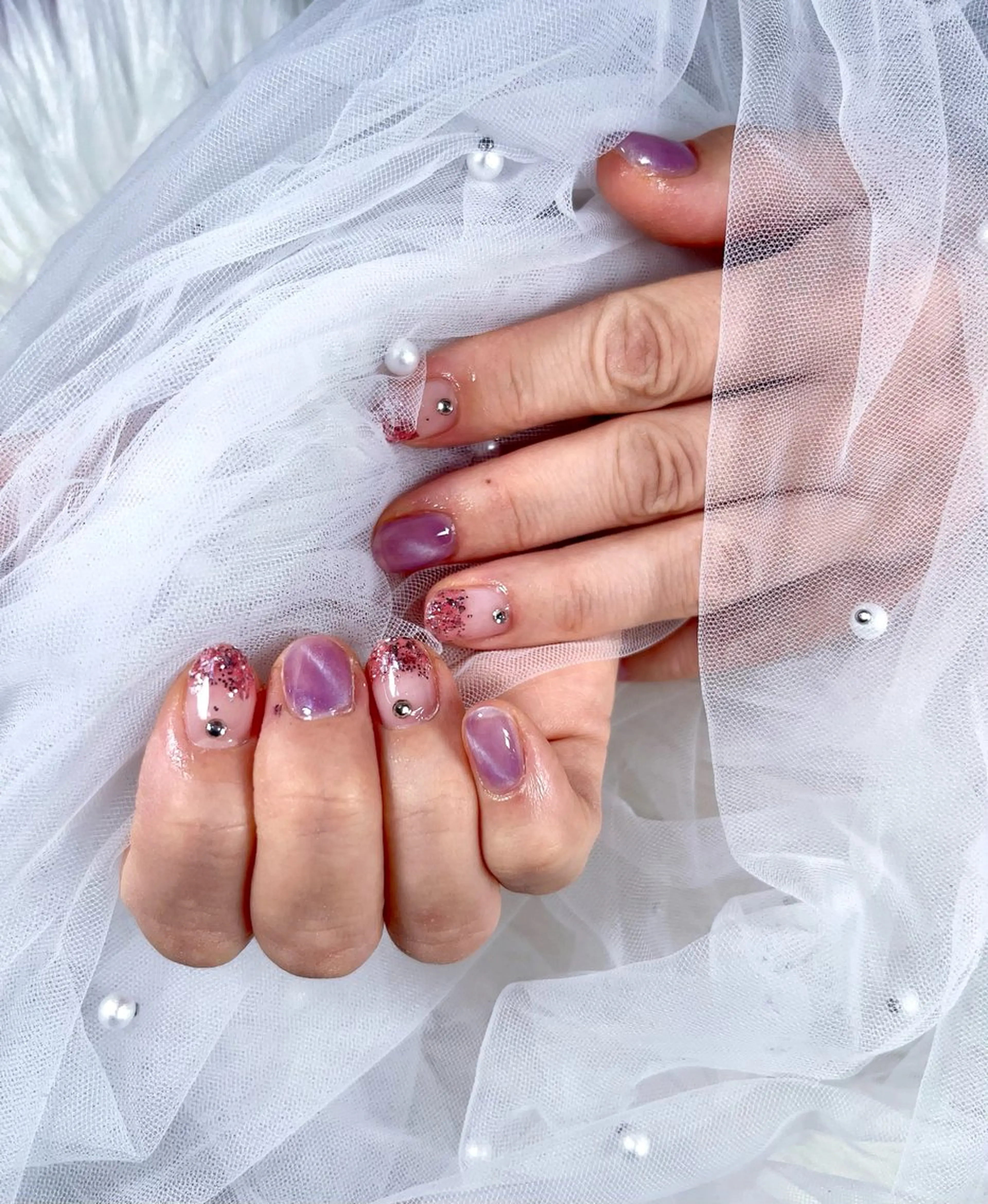 ネイル Saya.🐰💅 LOA.のネイルデザイン