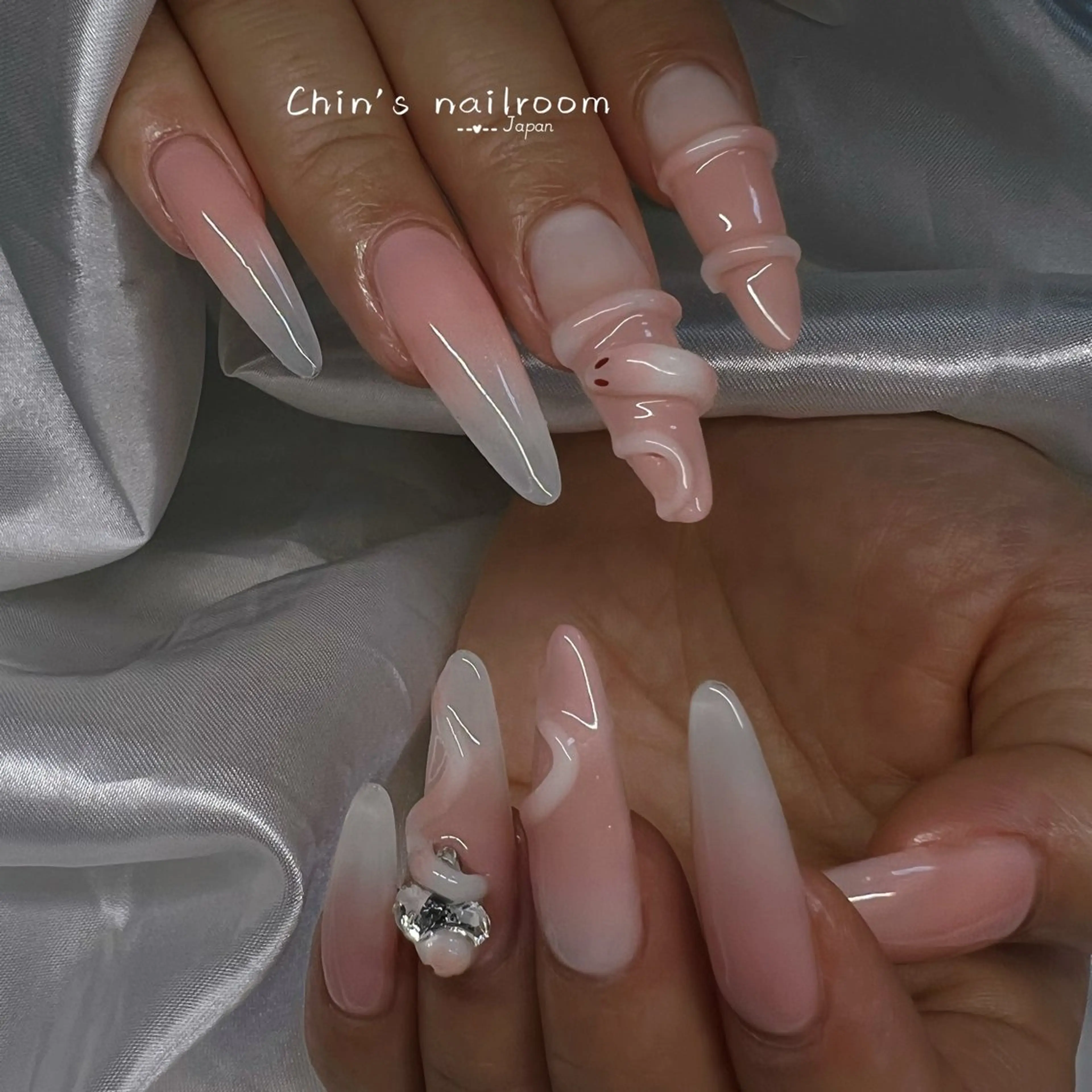 ネイル Kawaii ChibaNailのネイルデザイン