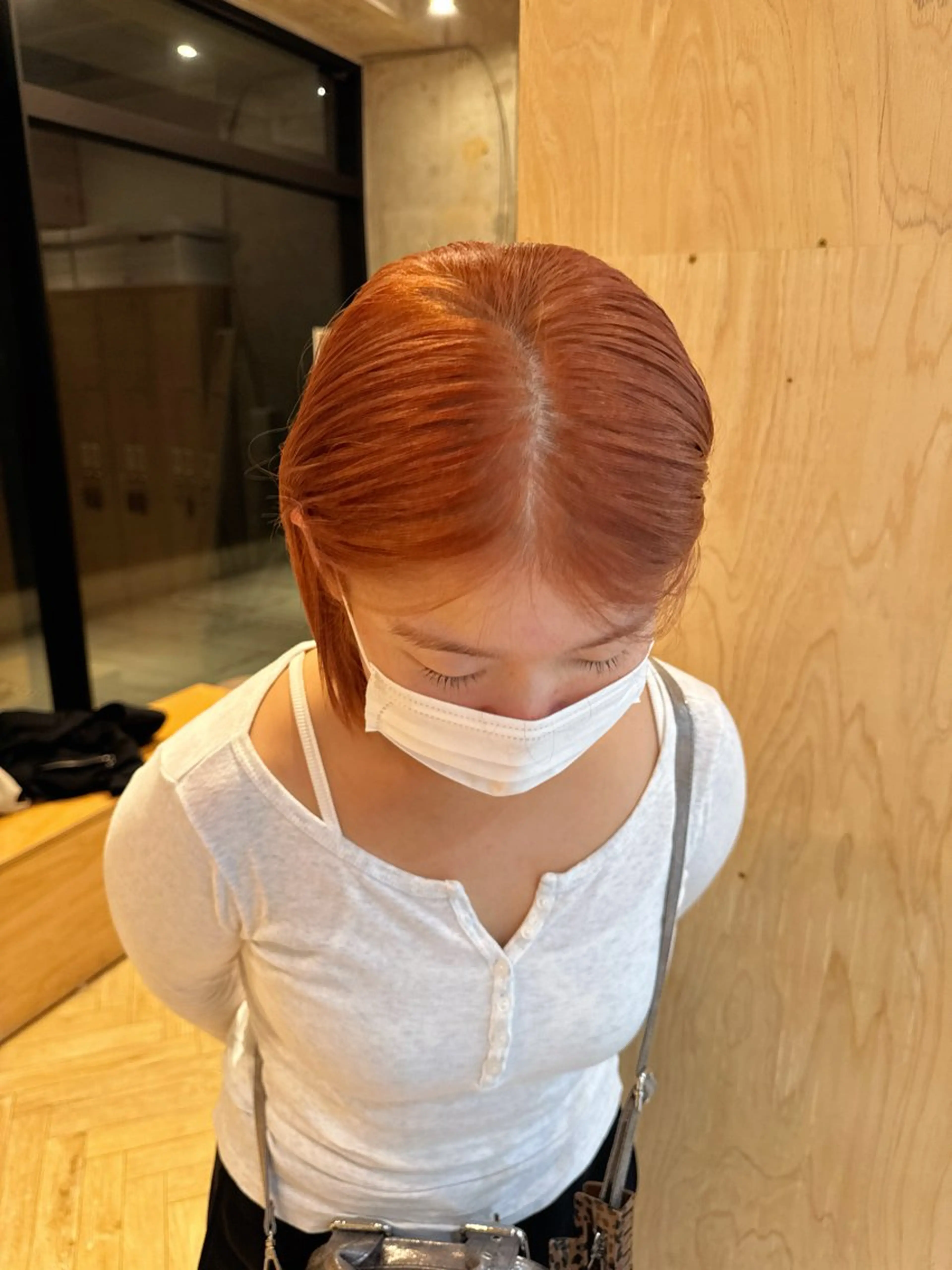 ショート カラー ayaka/暖色 /ニュアンスボブのヘアスタイル