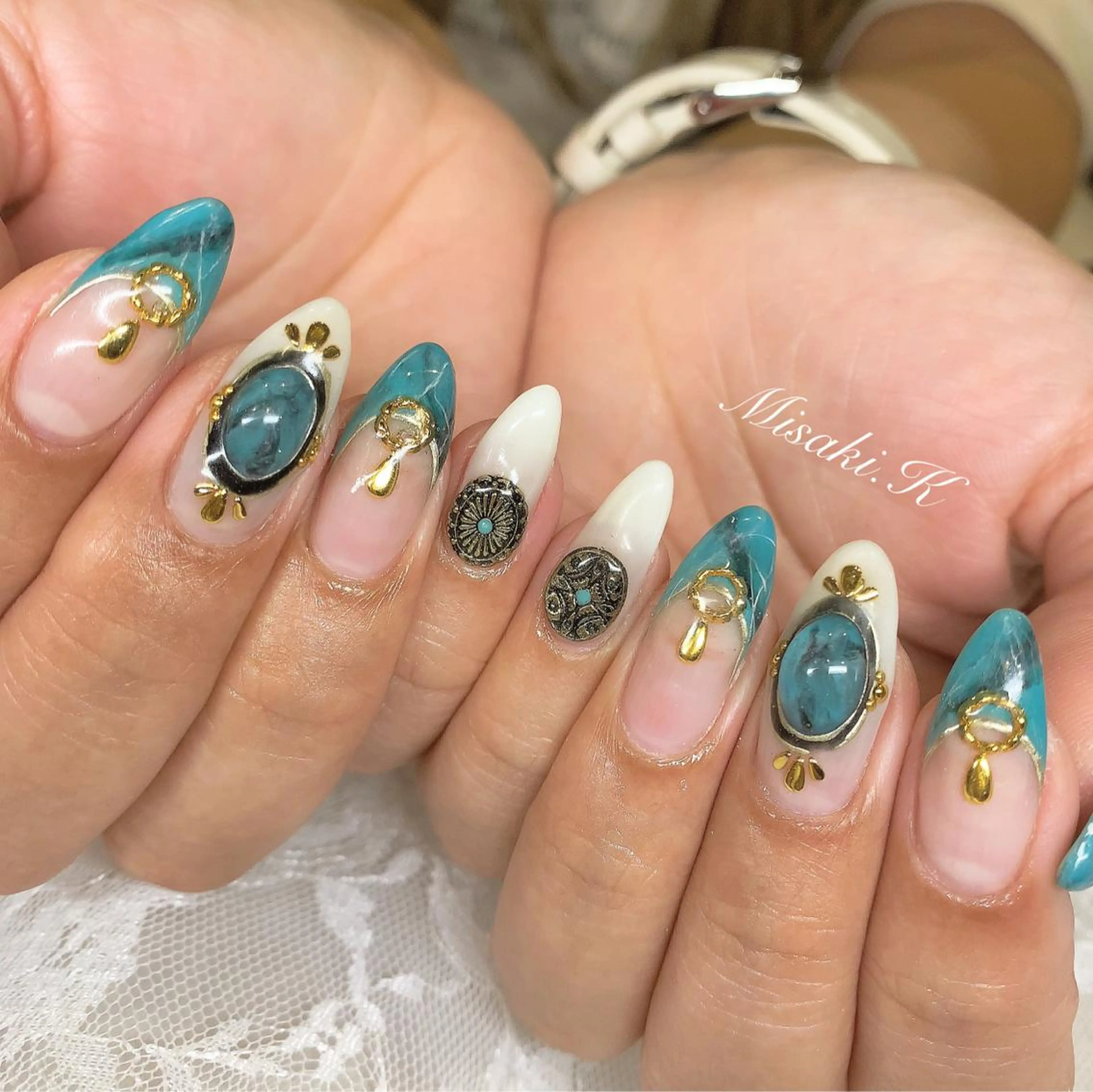 ネイル K. Misakiのネイルデザイン