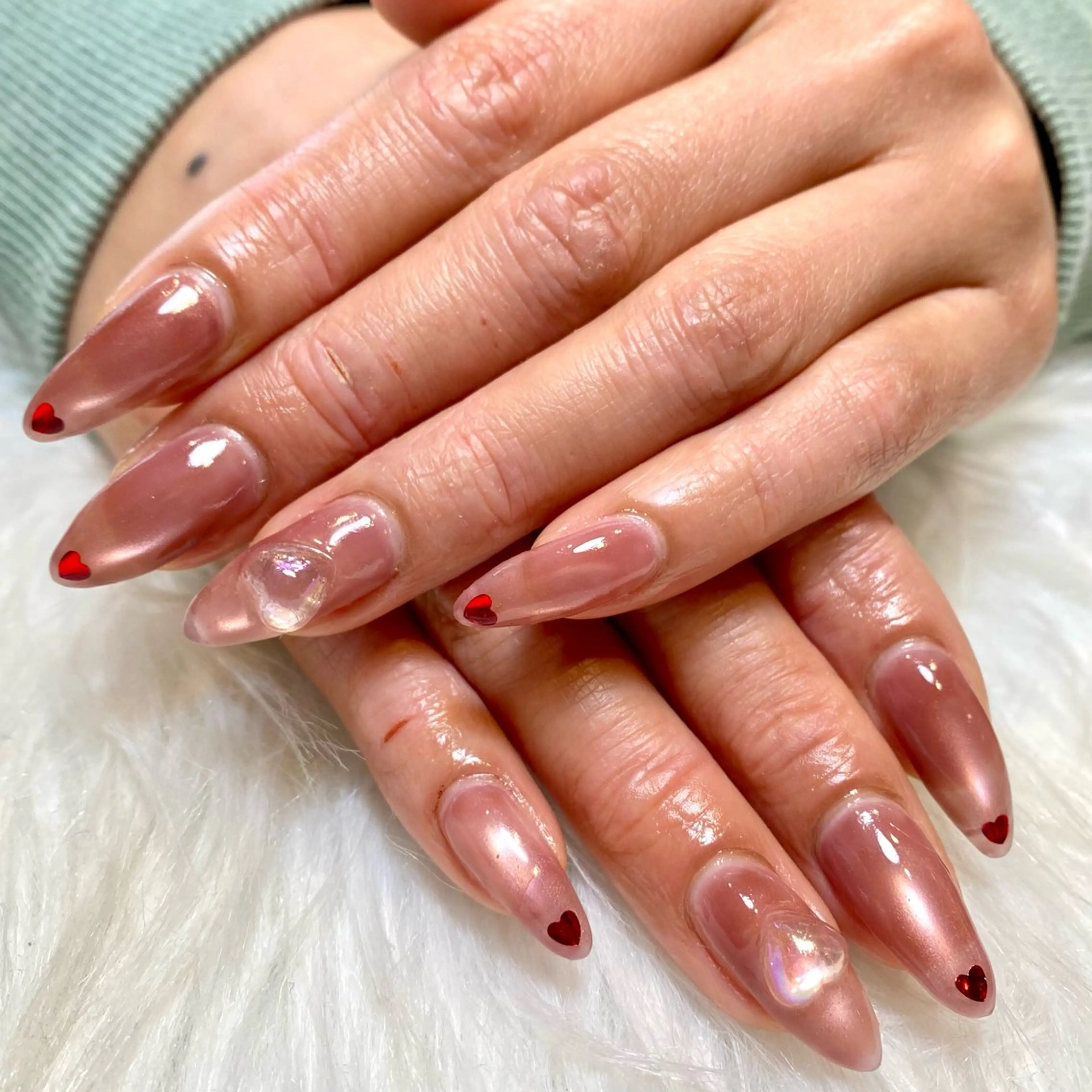 ネイル ハンドネイル FREEME 🌼アビのネイルデザイン