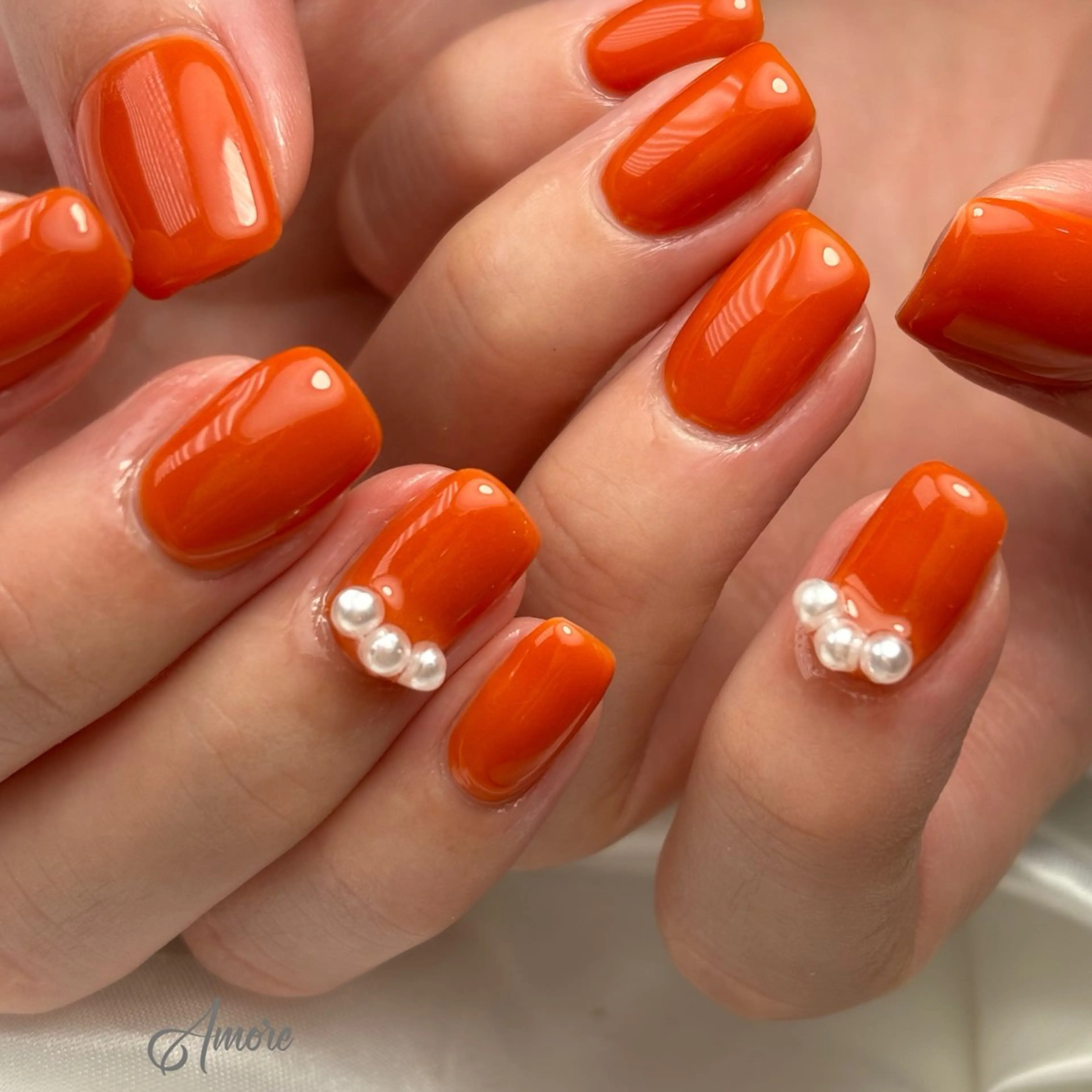 ネイル ジェルネイル キラキラネイル 韓国ネイル マグネットネイル パラジェル You kyehwaのネイルデザイン