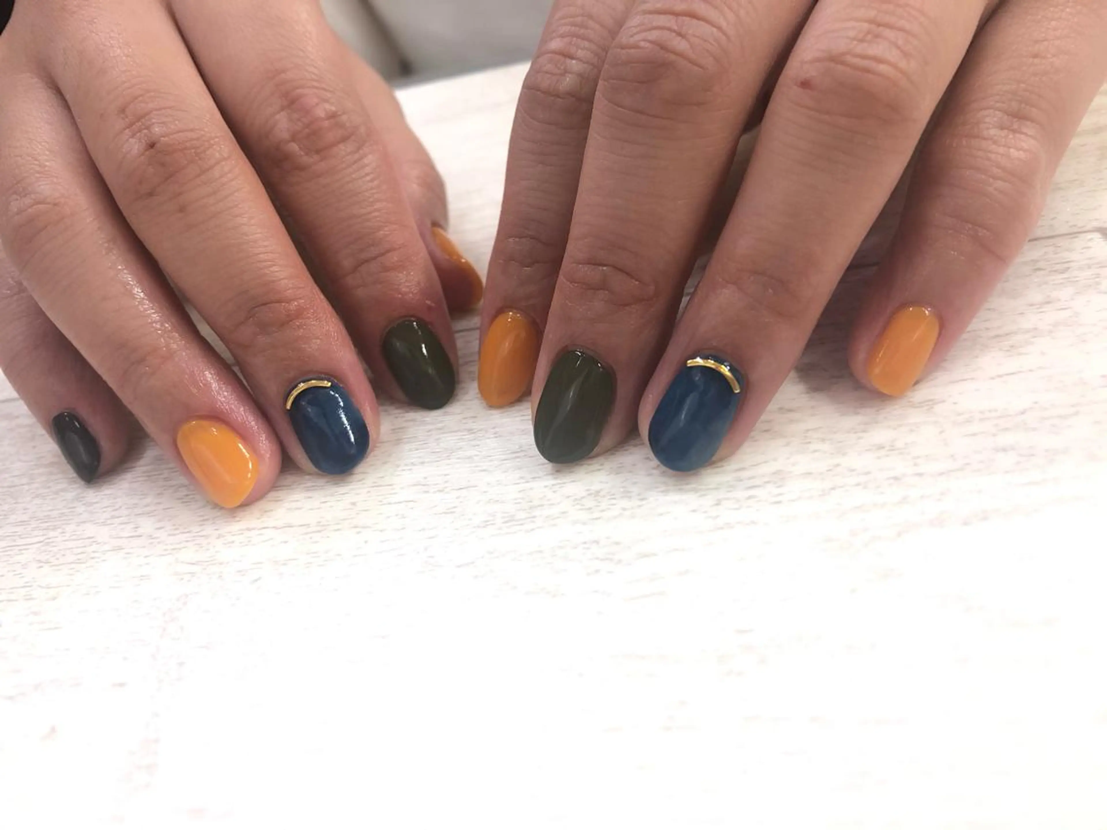 ネイル CHAFF 水口のネイルデザイン