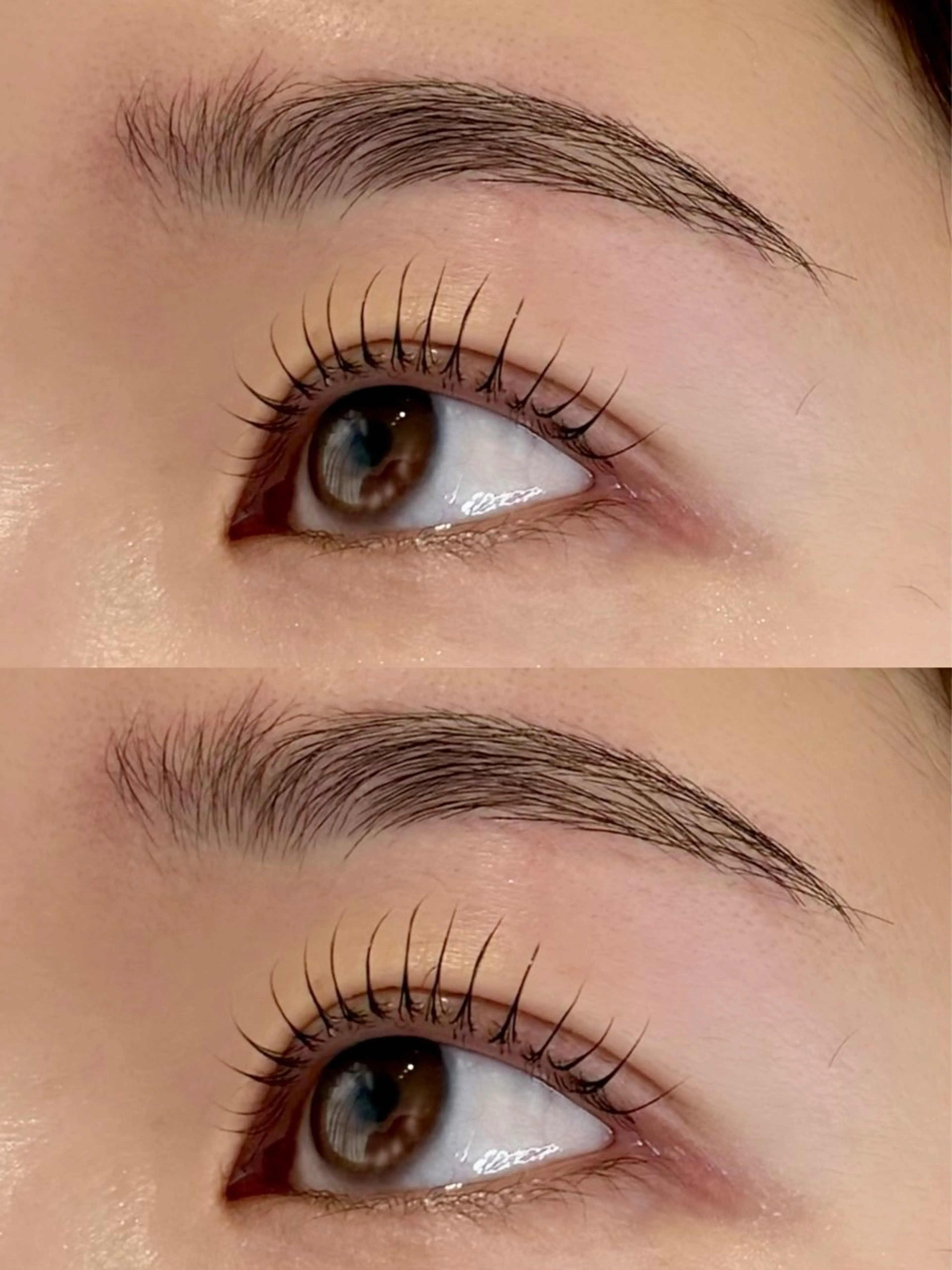 マツエク・マツパ 一重×まつ毛パーマ ワックス脱毛 眉カット その他(アイブロウ) 渋谷・表参道サロン yukaの眉毛・アイブロウイメージ