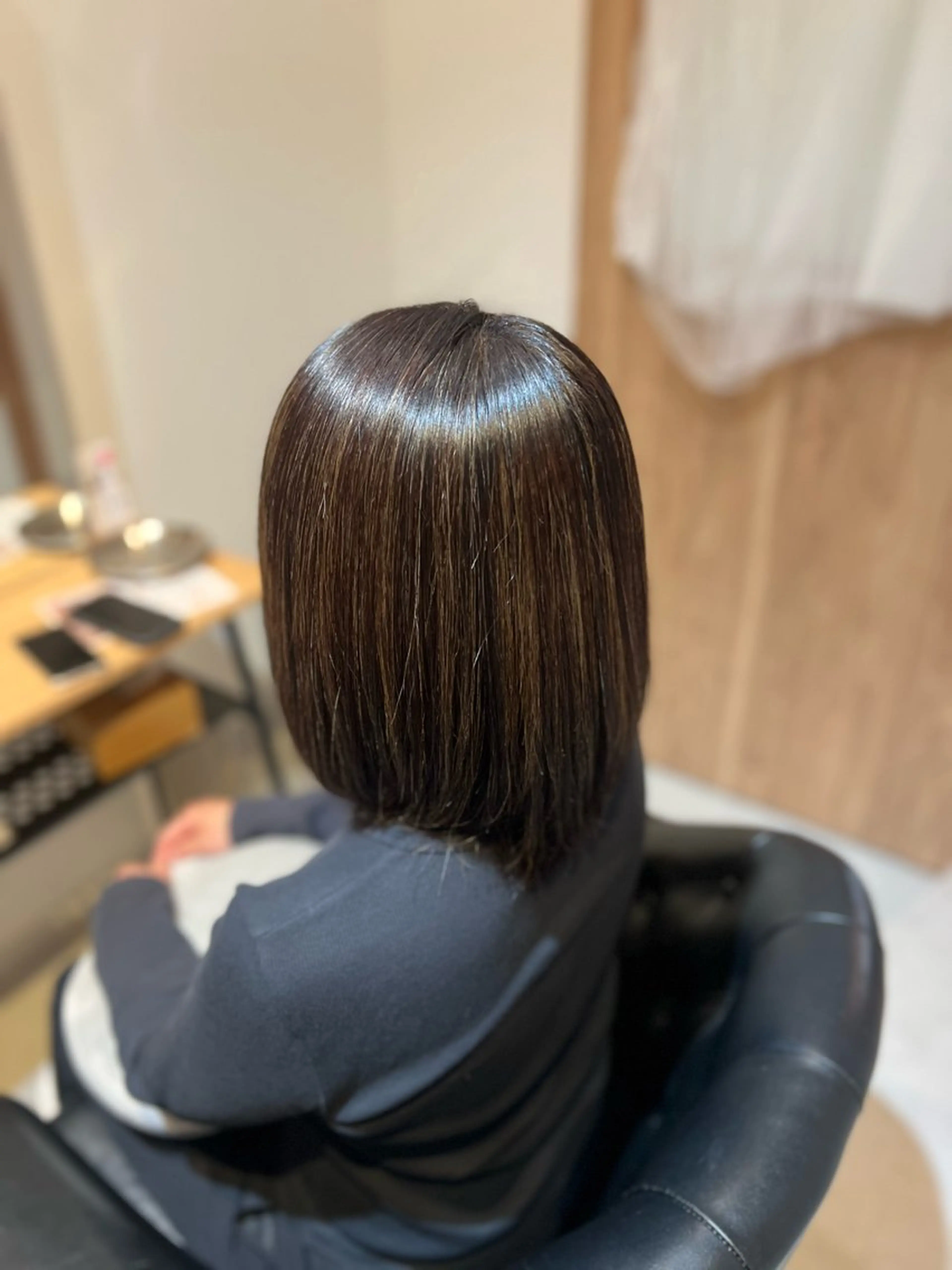 縮毛矯正 トリートメント 💇🏻‍♀️結/ 川崎美容師のヘアスタイル