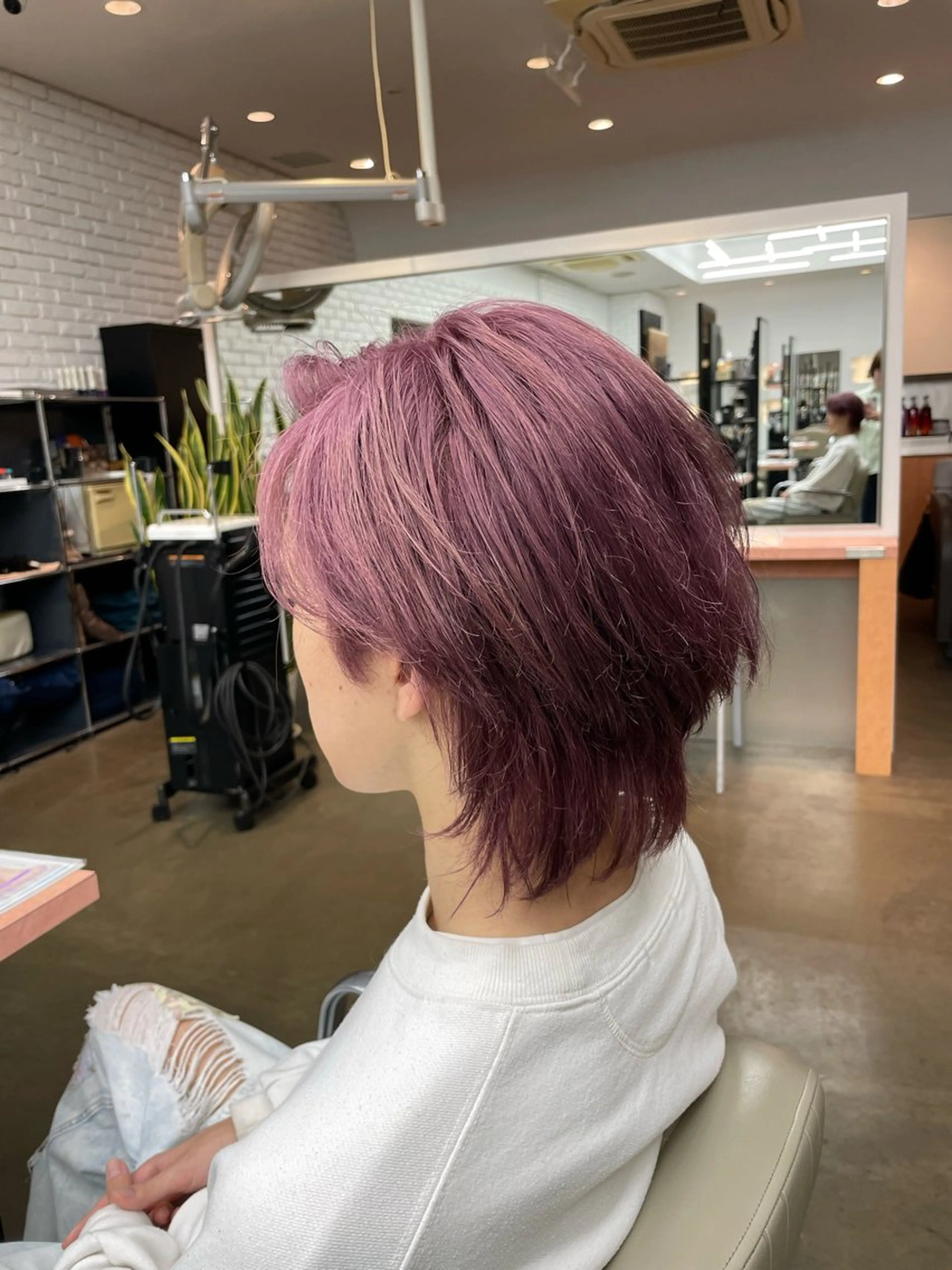 カラー riko表参道/ ボブ/アンニュイヘアのヘアスタイル