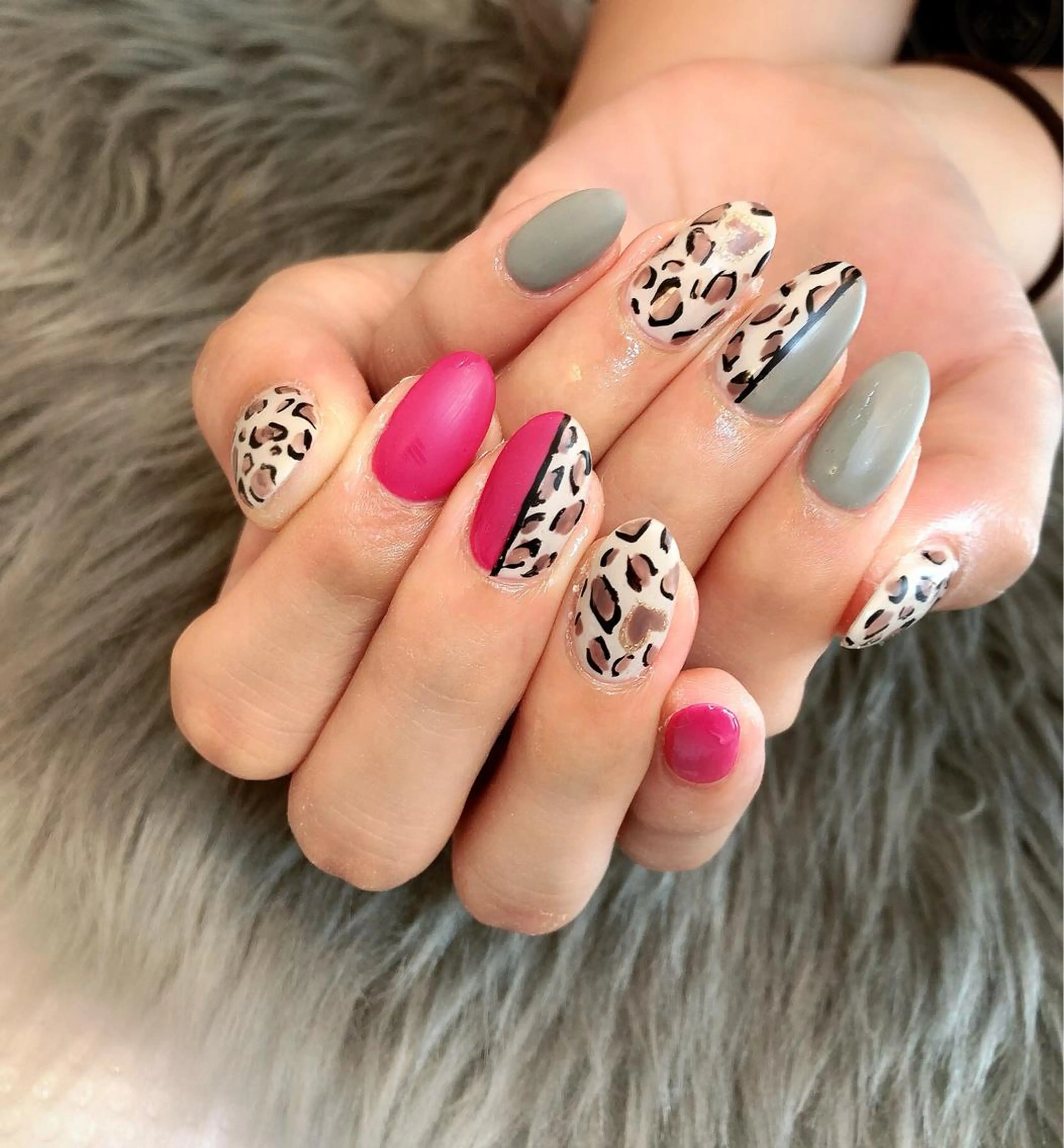 ネイル ハンドネイル puna nailのネイルデザイン