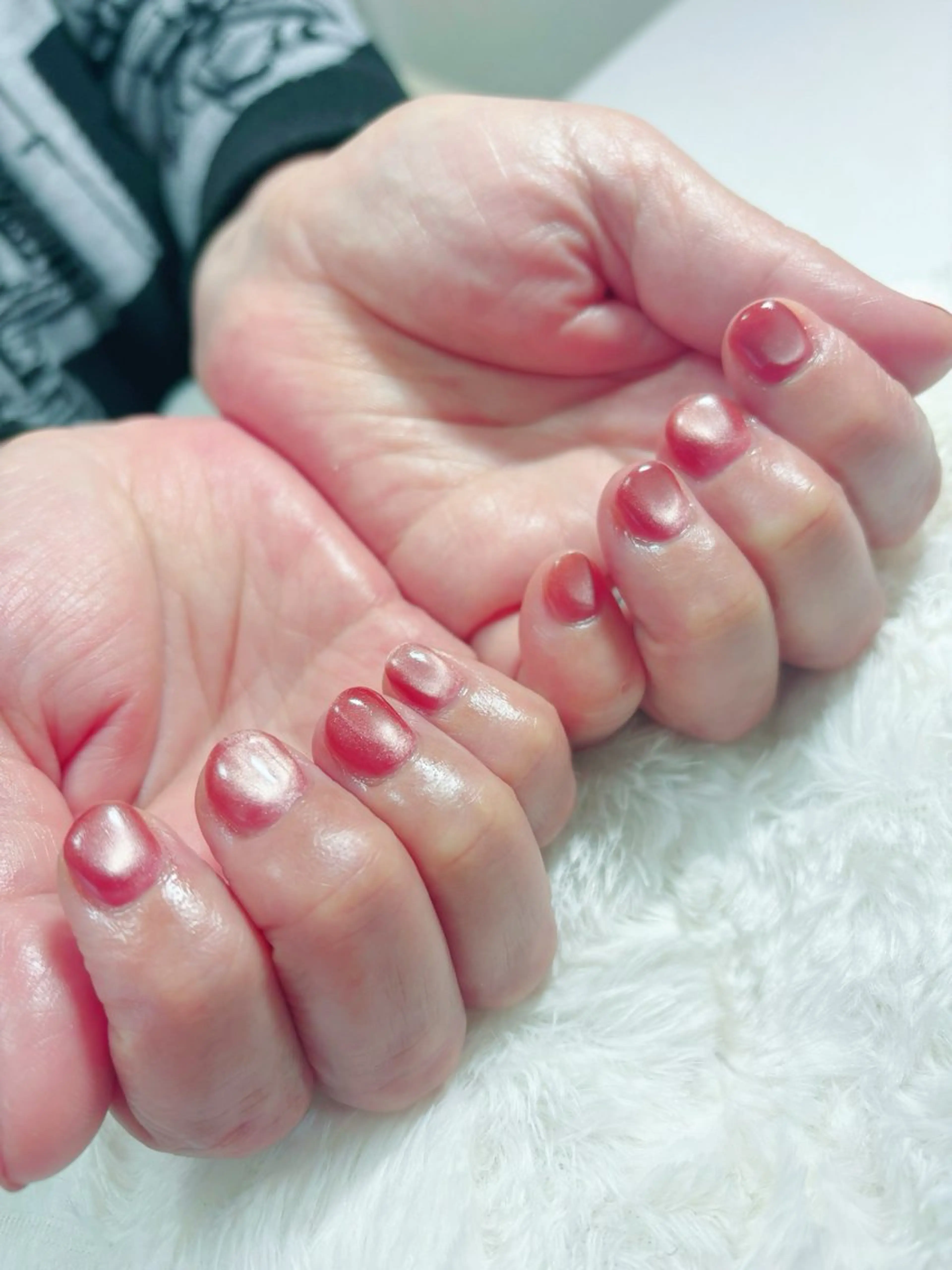 ネイル マグネットネイル ハンドネイル non nail ⭐︎のネイルデザイン