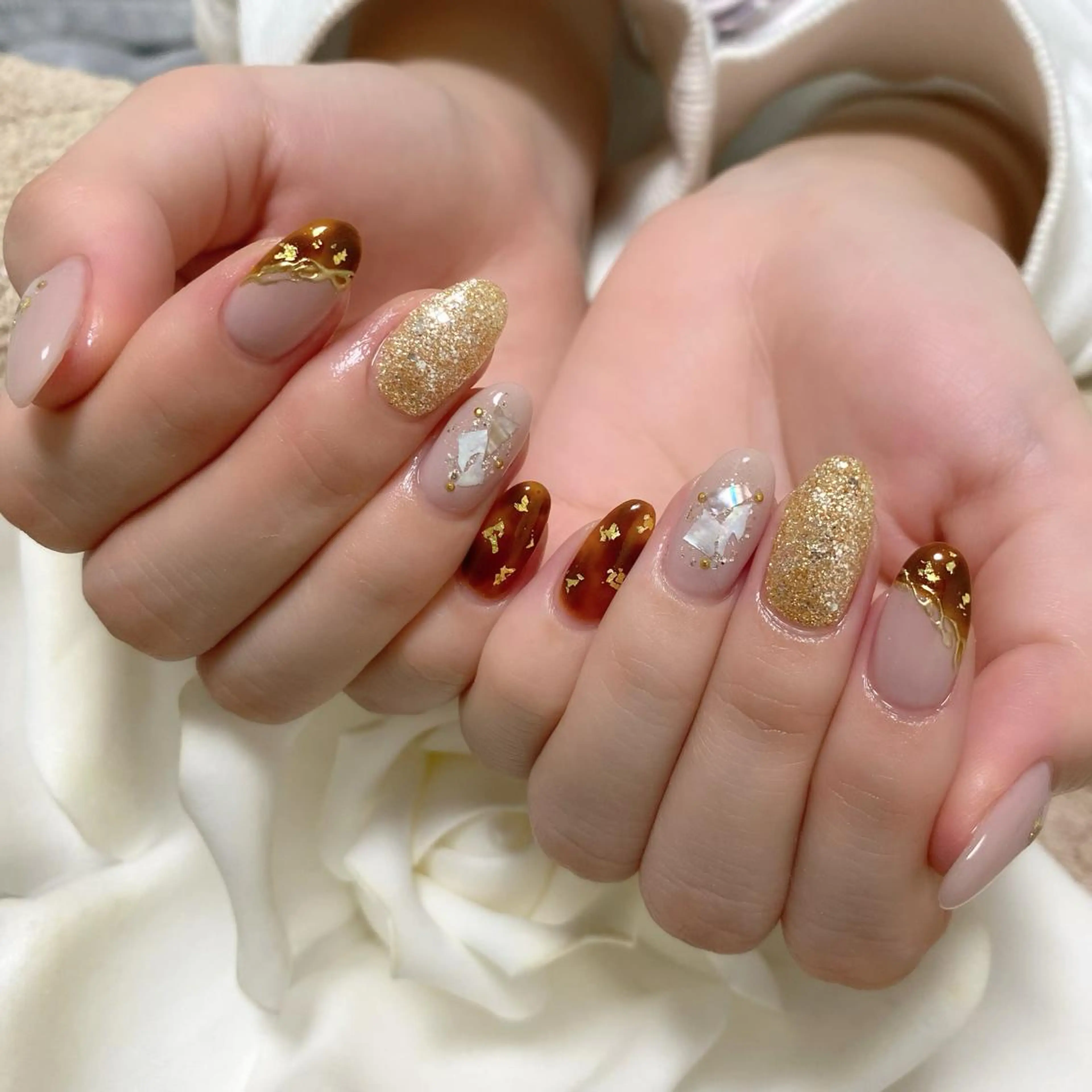 ネイル ハンドネイル 💅fleur Ayumiのネイルデザイン