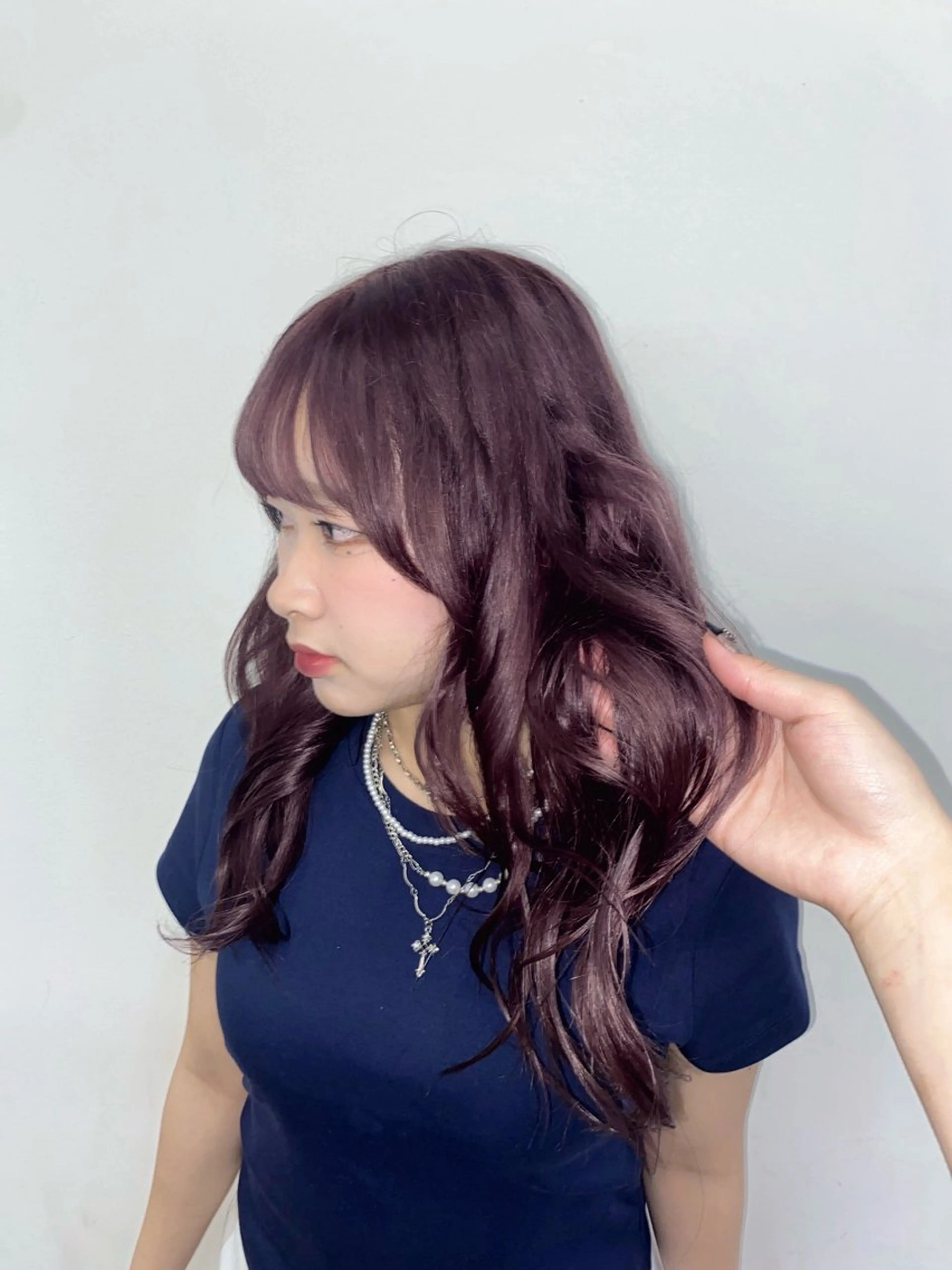 セミロング カラー AIRI🌸【梅田】 マツエク/パリエクのマツエク・マツパデザイン
