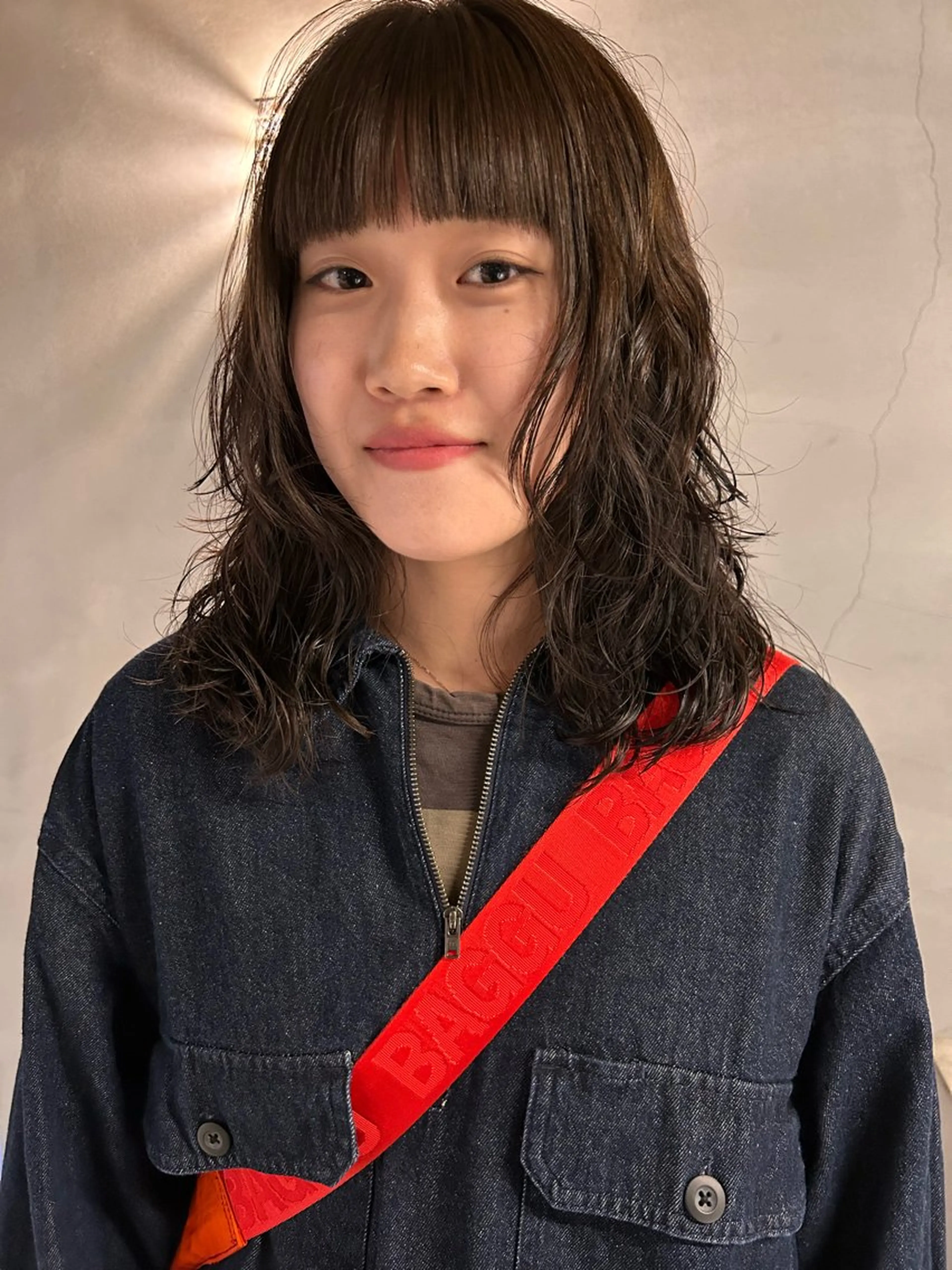パーマ 中村 衣里のヘアスタイル