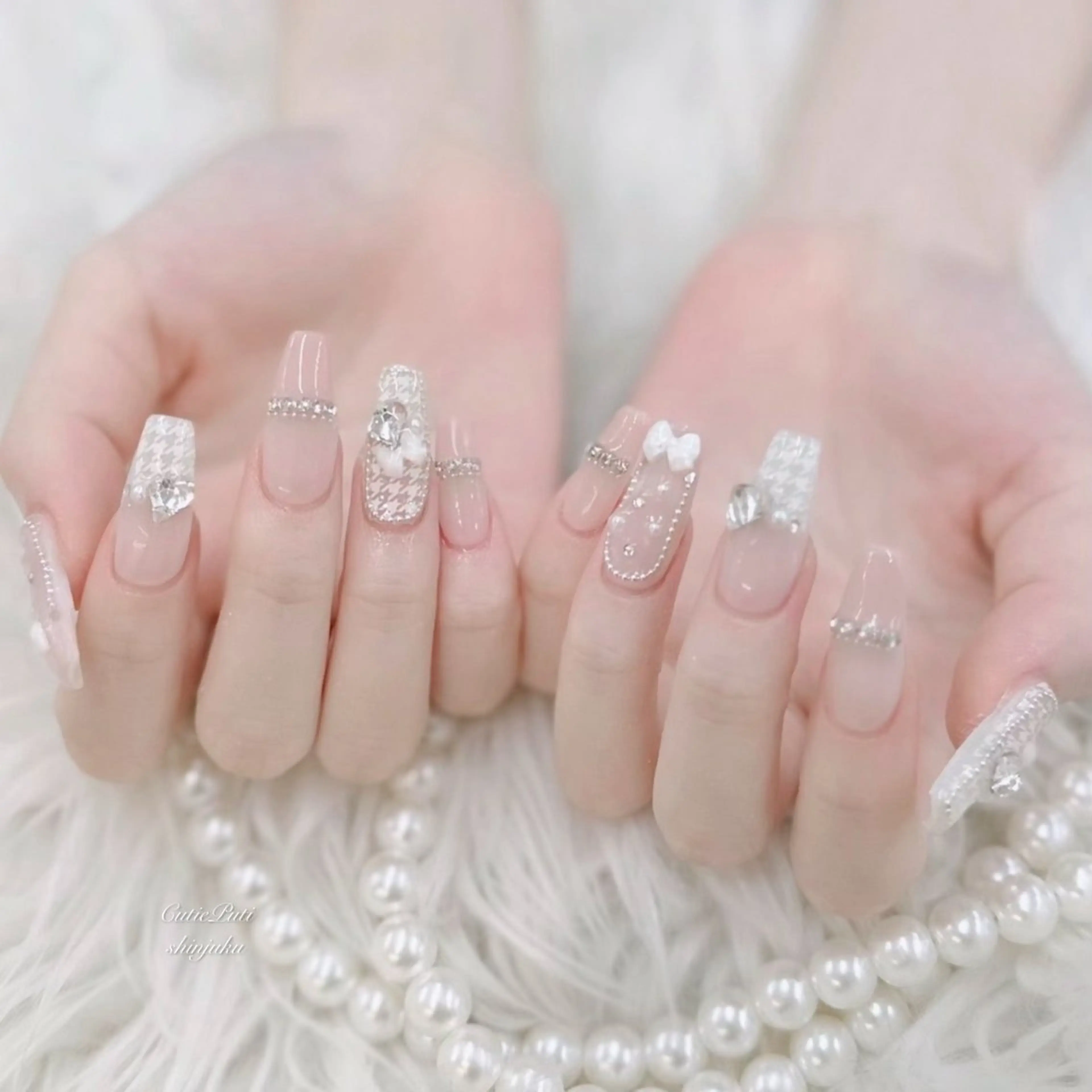 ネイル NailSalon CutiePutiのネイルデザイン