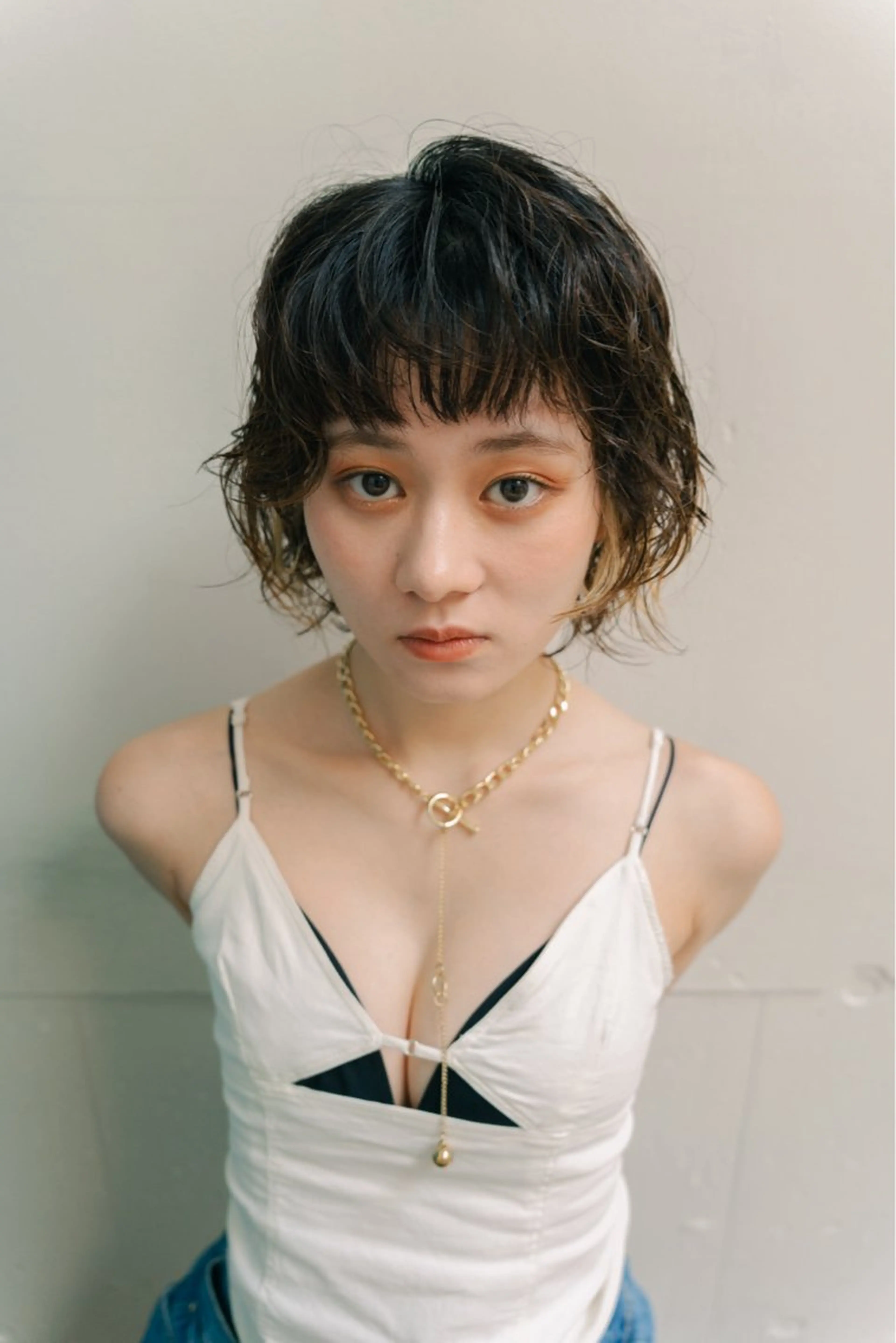 ミディアム 【抜け感ヘア🌿】 natuna.のヘアスタイル