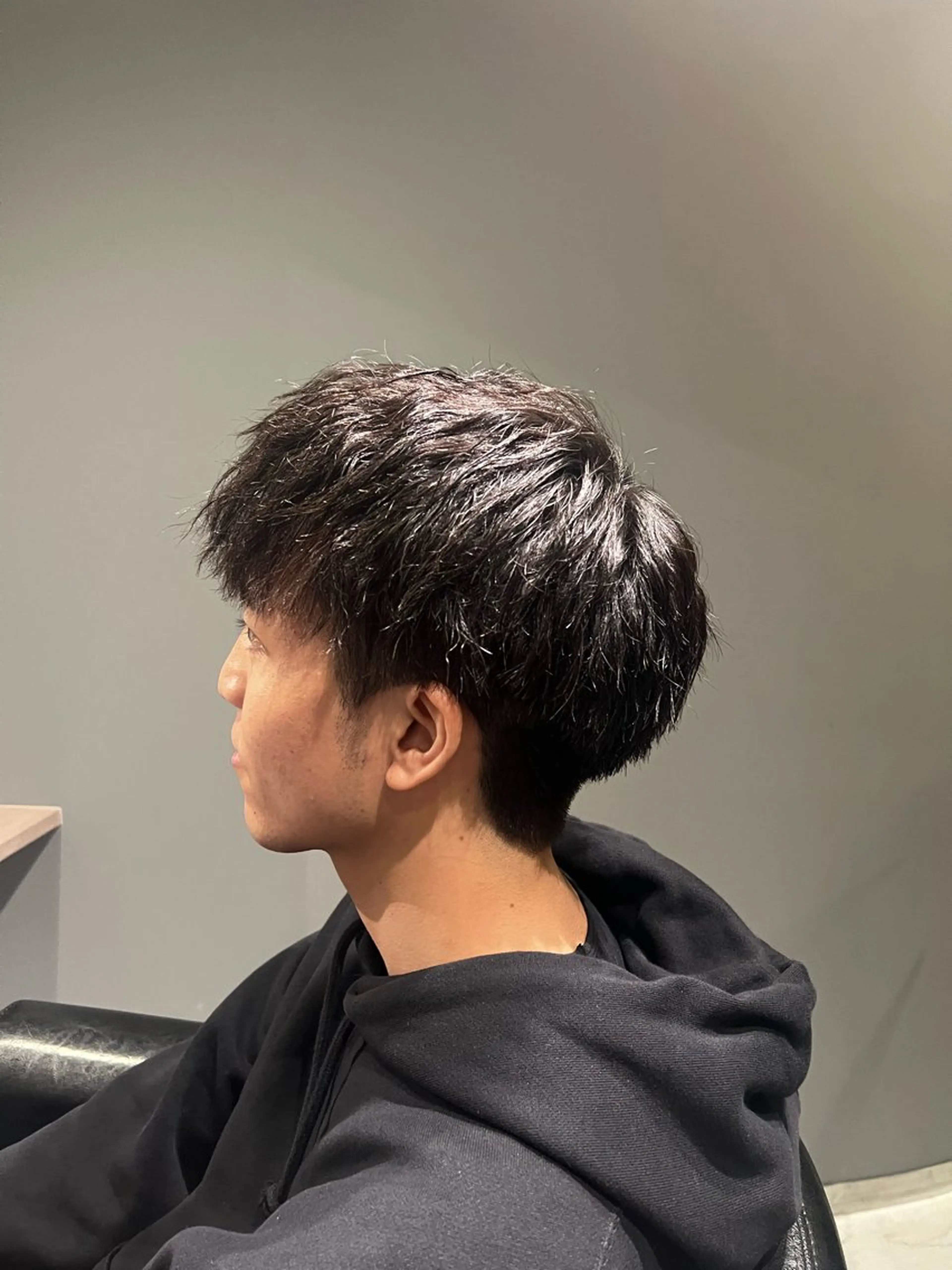 ショート 武田 颯馬のヘアスタイル