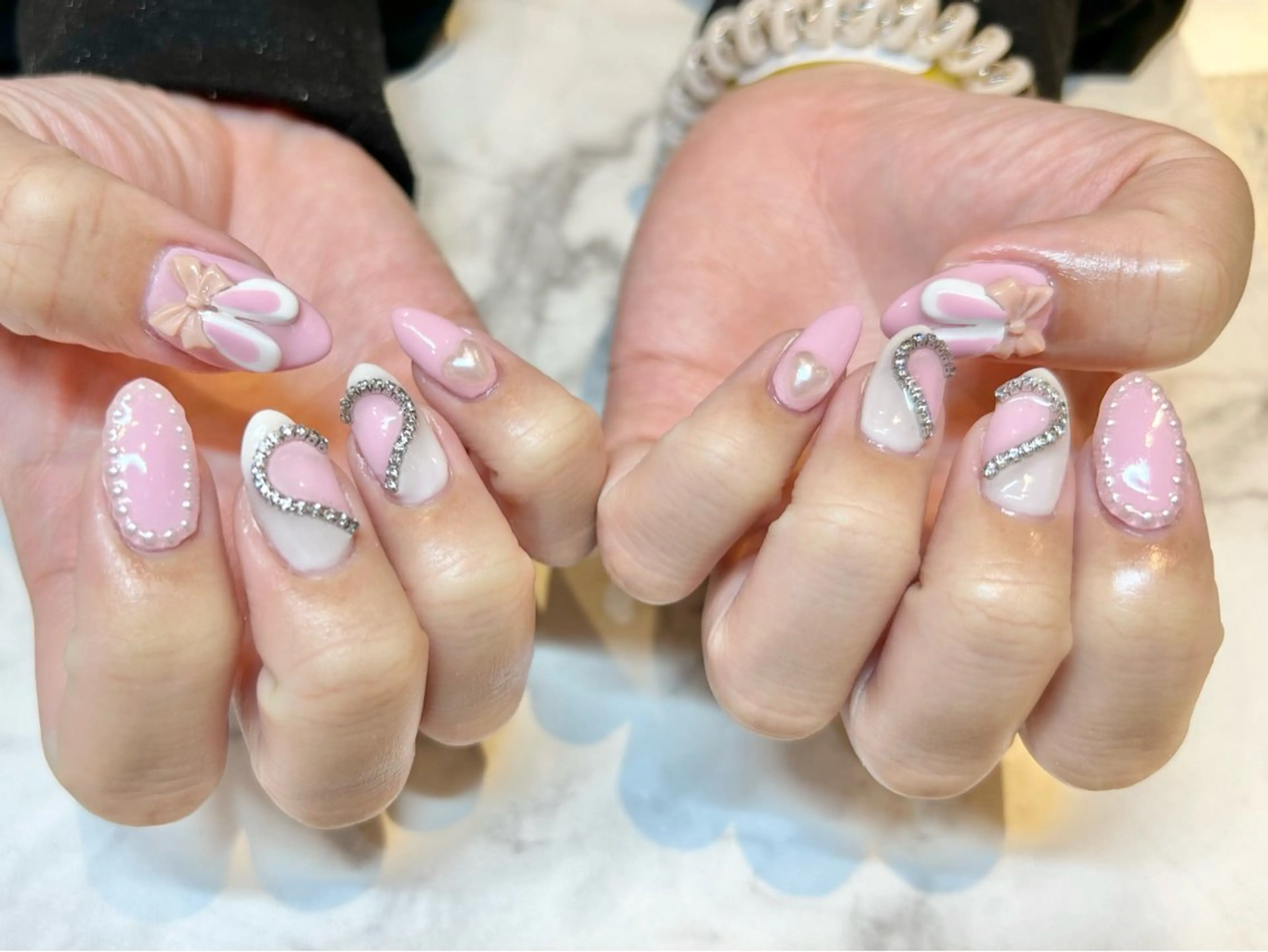 ネイル ハンドネイル Bianca 今池店  rinnのネイルデザイン