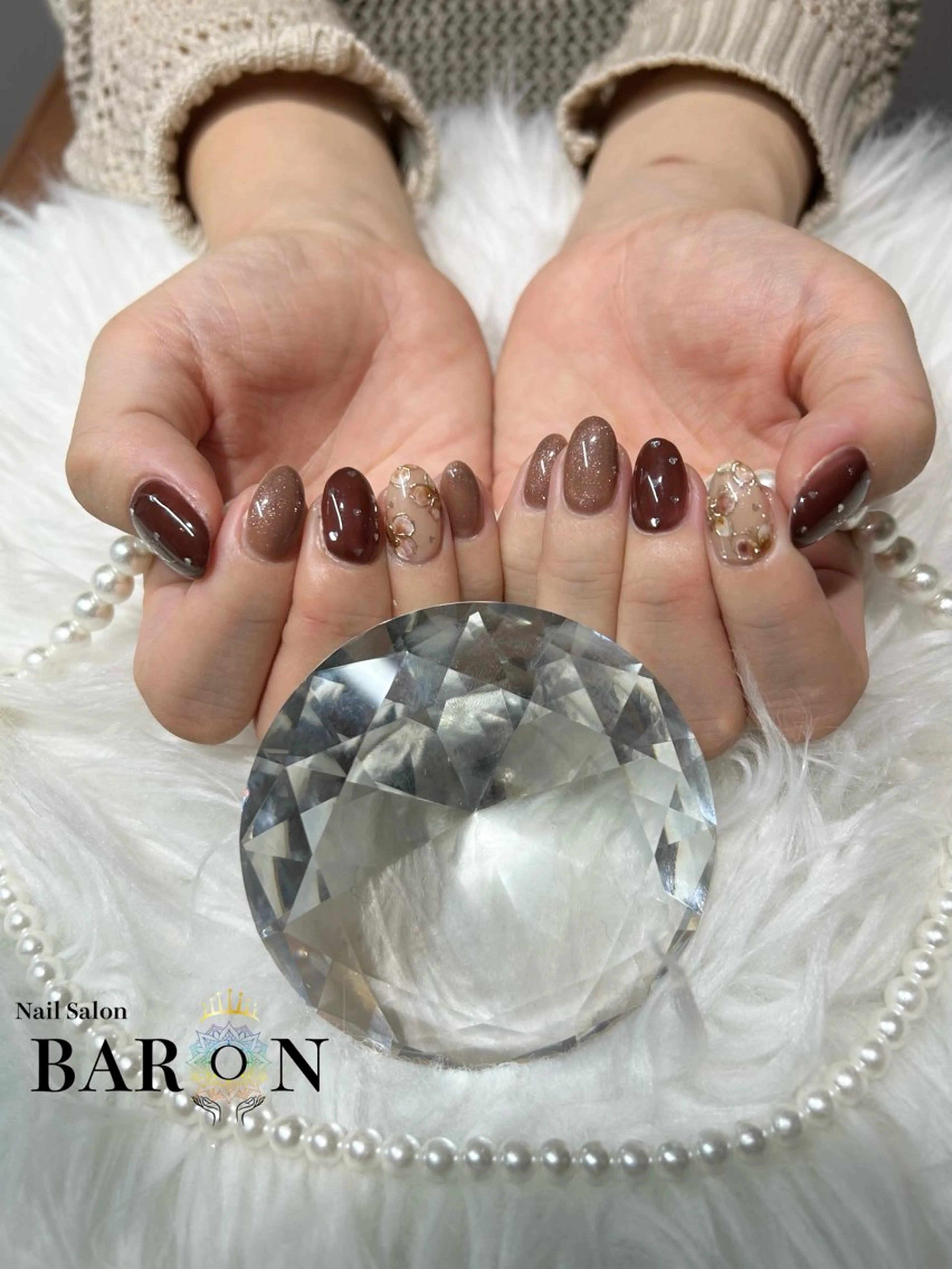 ネイル BARON MEGUMIのネイルデザイン