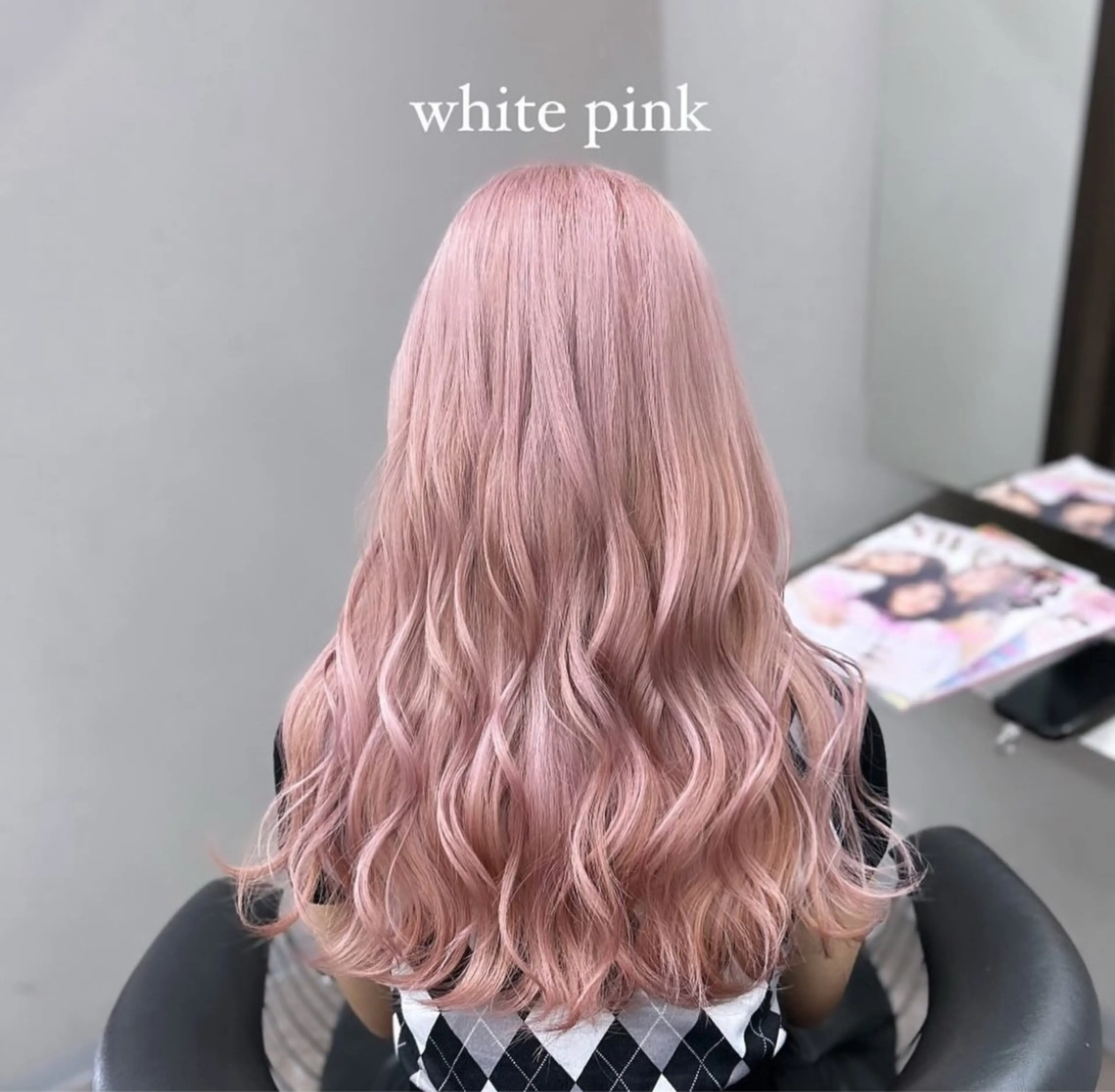 セミロング ヘアカラー ring by moremuu所属・yui🌻 カット募集中のヘアスタイル